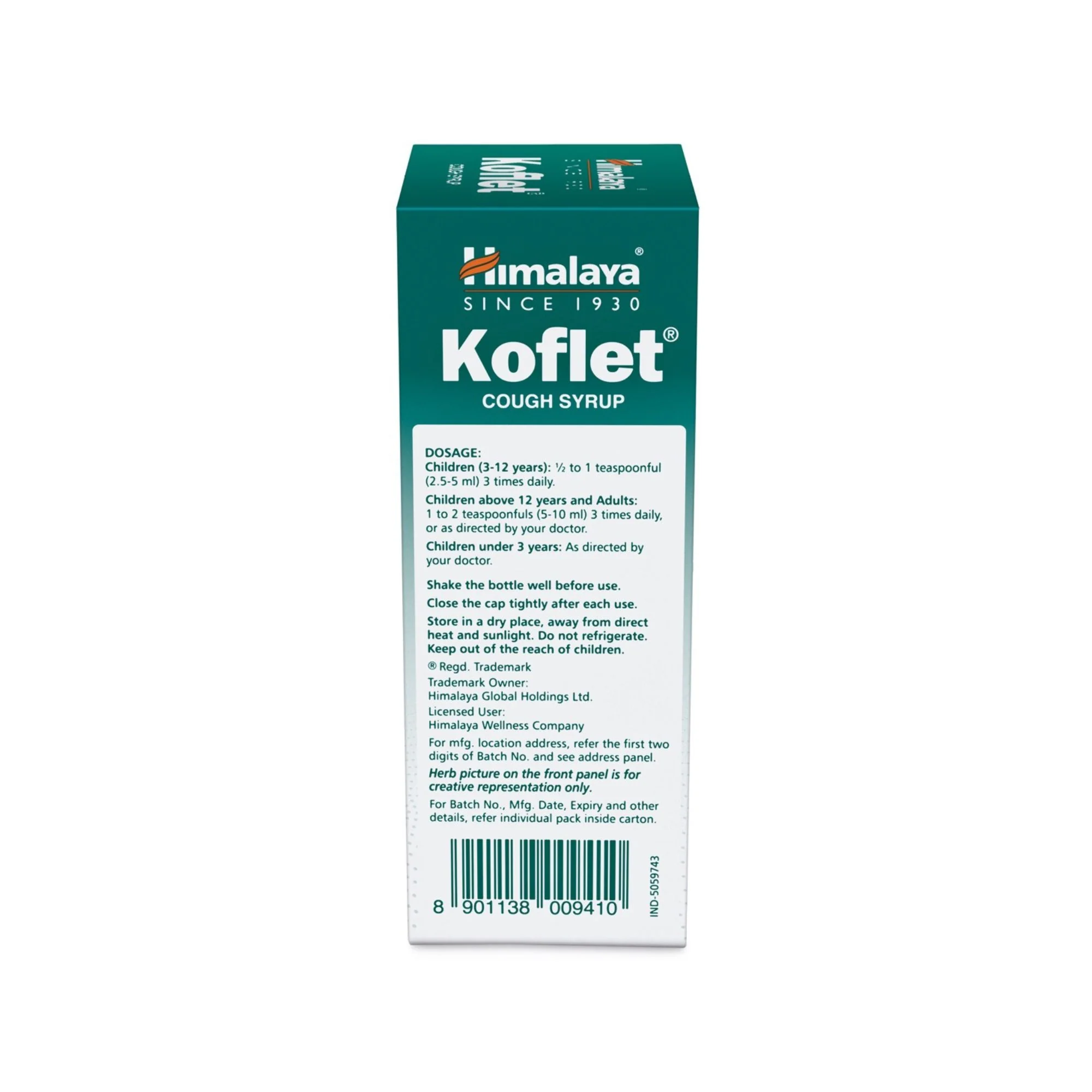 KOFLET SYRUP 100 ML + 6 LOZENGES FREE - Image 8