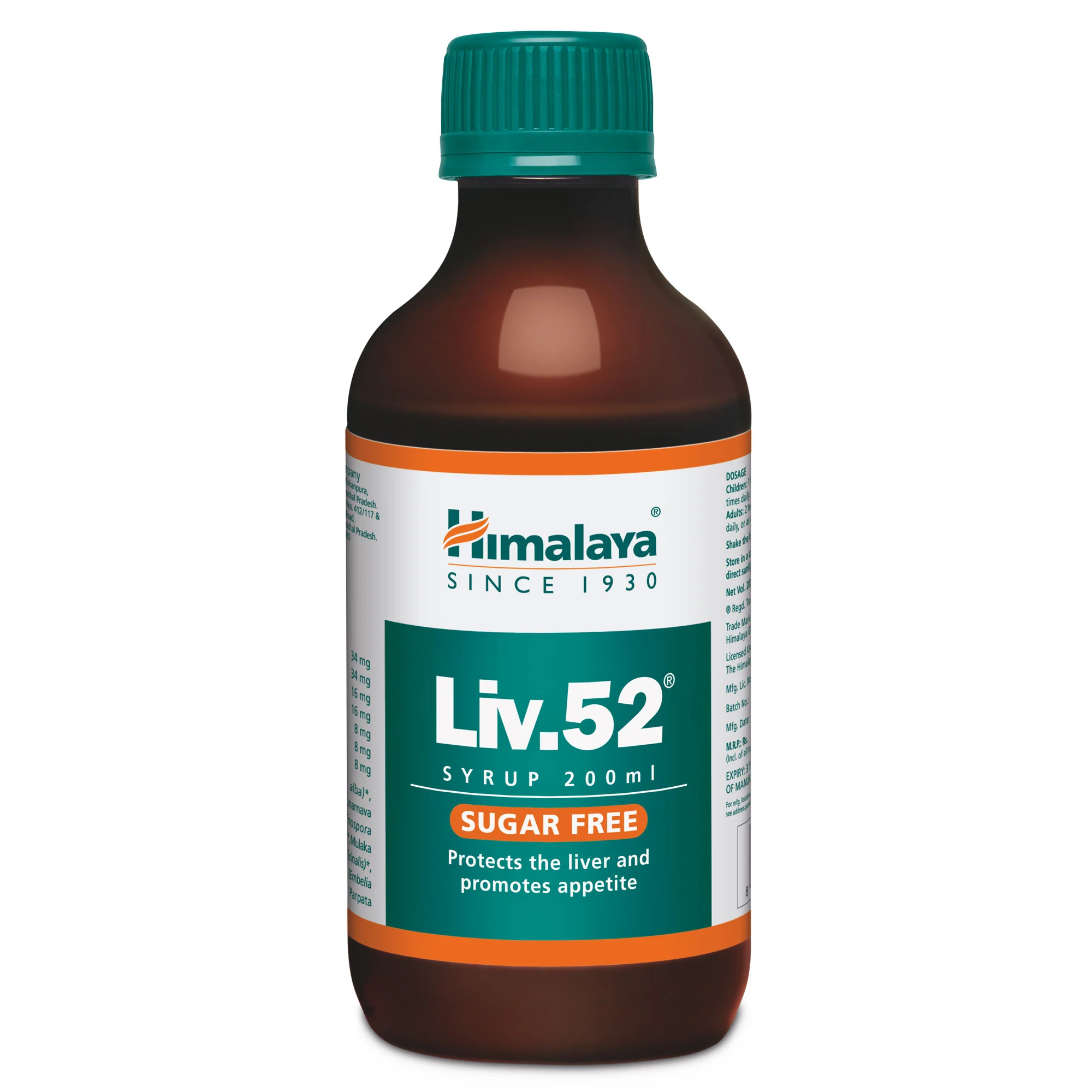 Liv.52 Sugar Free Syrup - Image 2