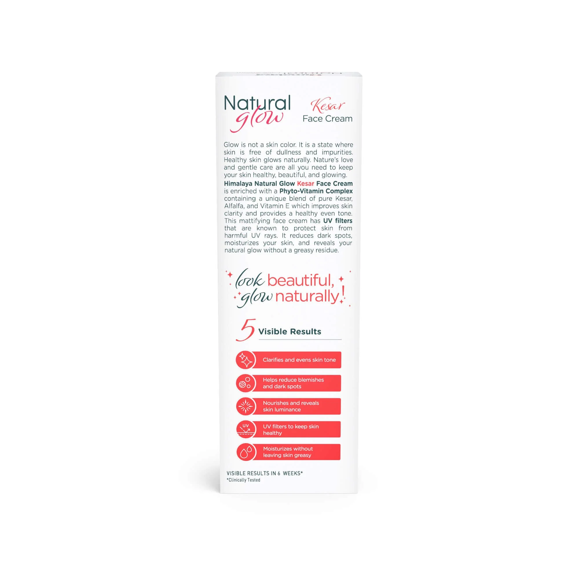 Natural Glow Kesar Face Cream - Image 5