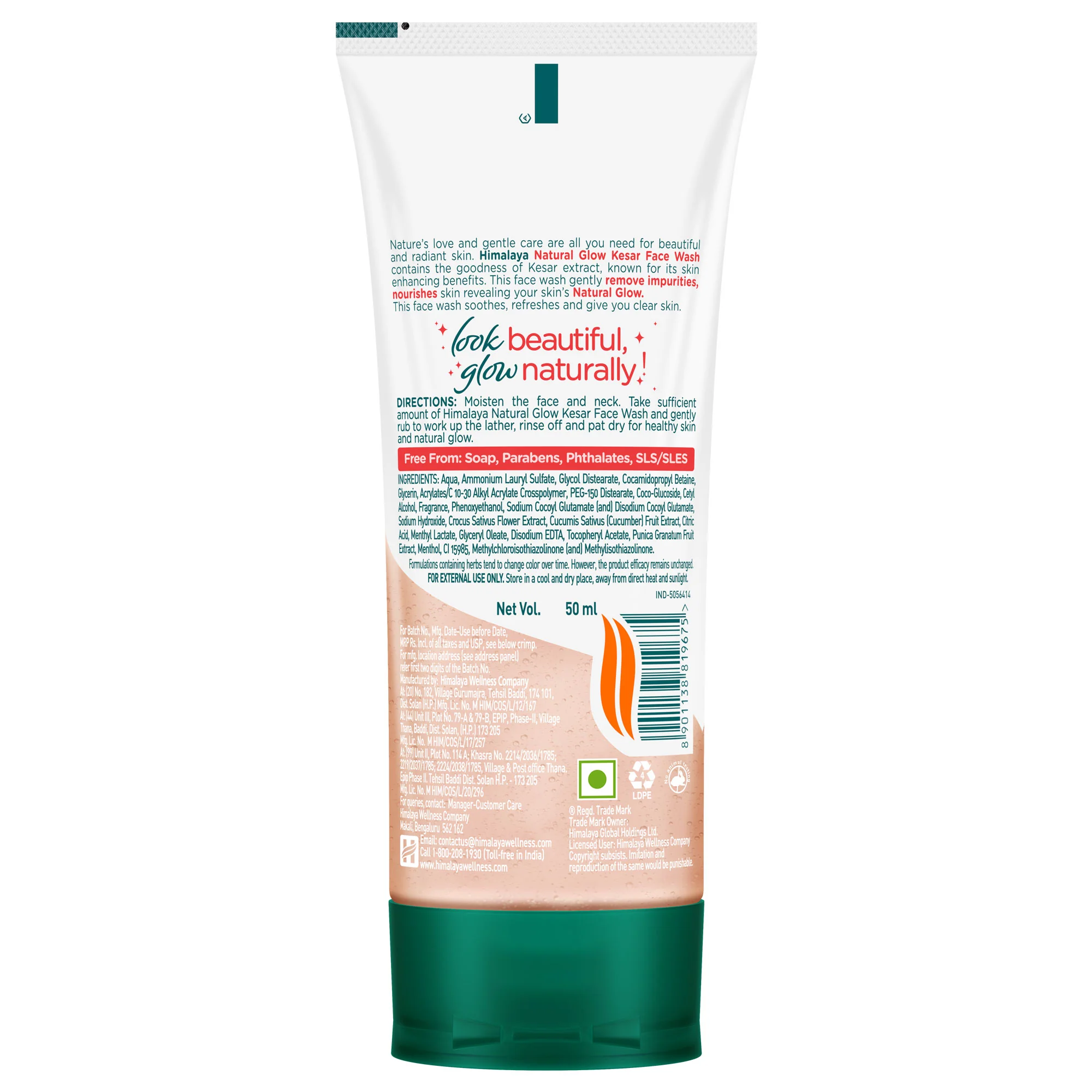 Natural Glow Kesar Face Wash - Image 10