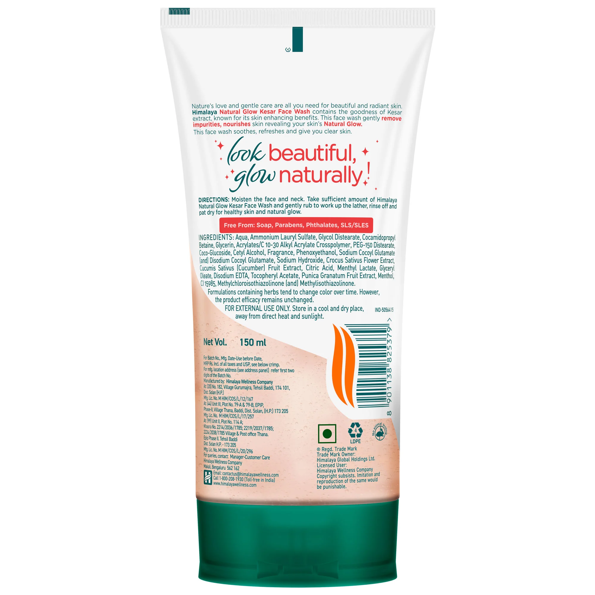 Natural Glow Kesar Face Wash - Image 12
