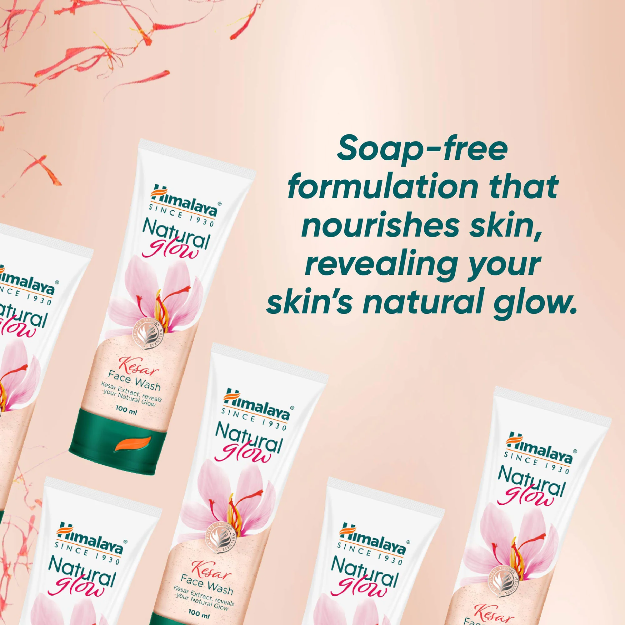 Natural Glow Kesar Face Wash - Image 4