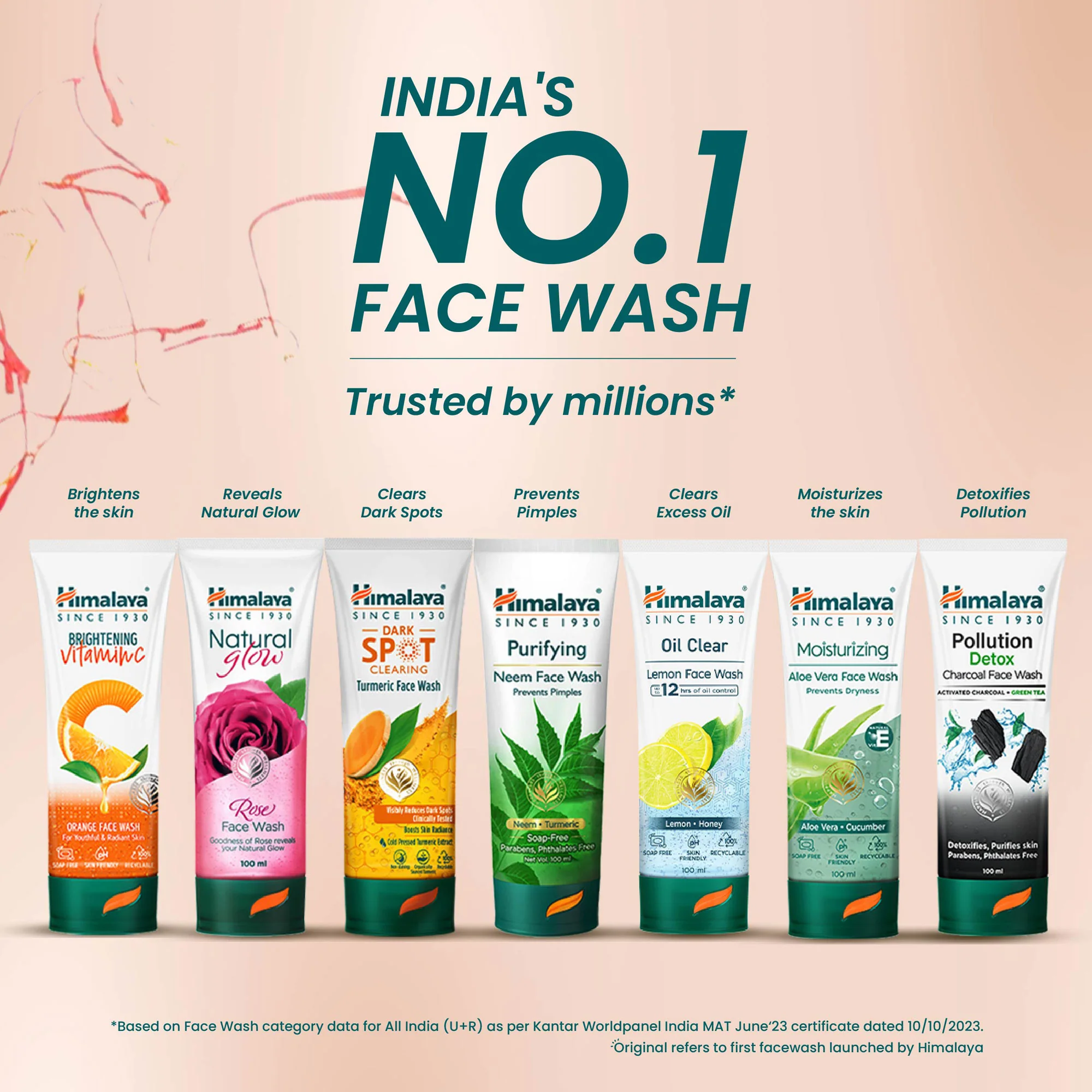 Natural Glow Kesar Face Wash - Image 6