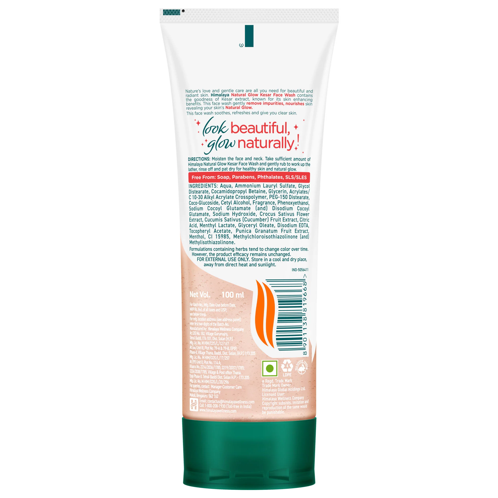 Natural Glow Kesar Face Wash - Image 8