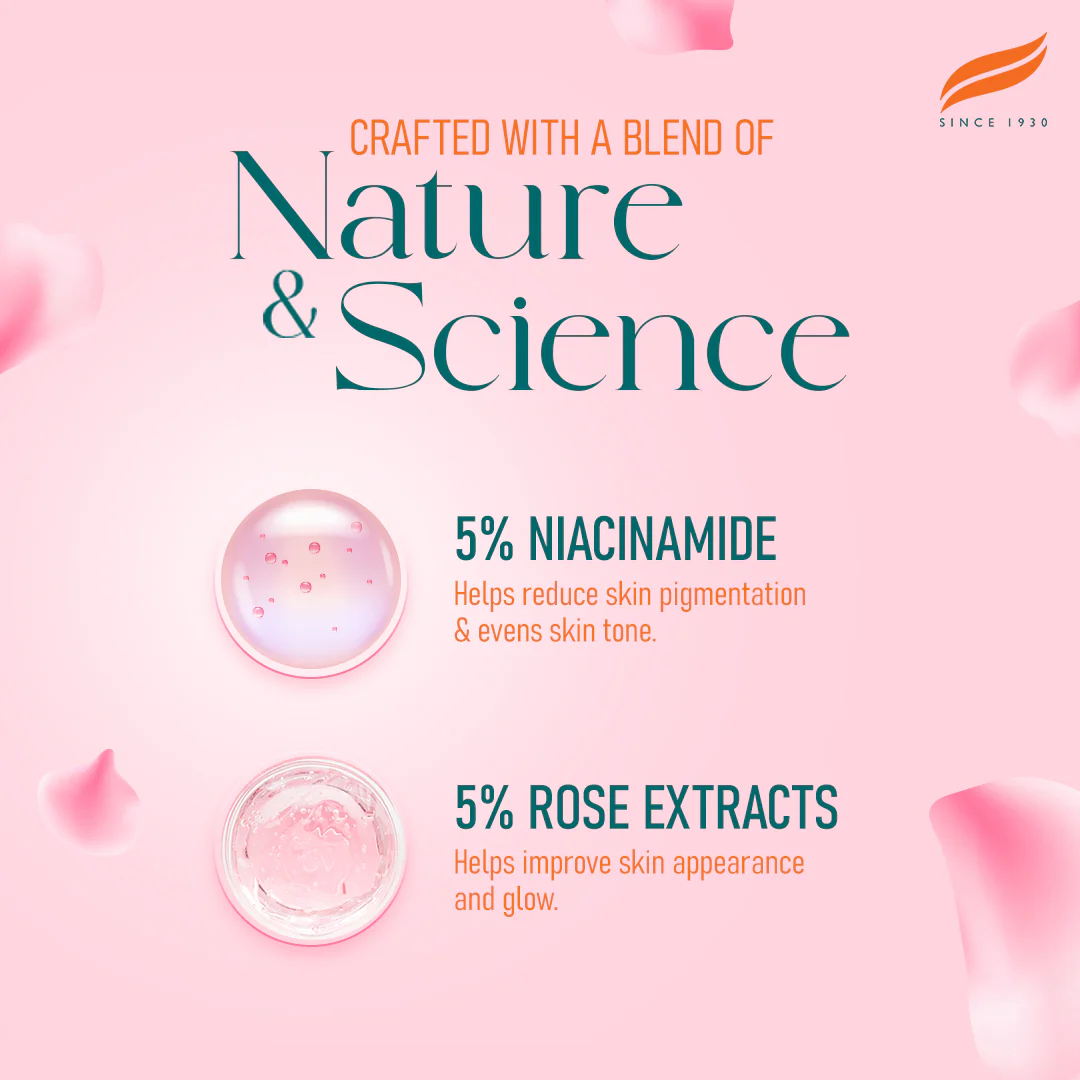 Natural Glow Rose Face Serum - Image 2