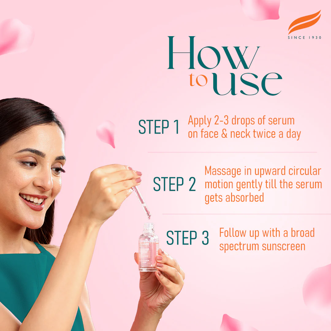Natural Glow Rose Face Serum - Image 3