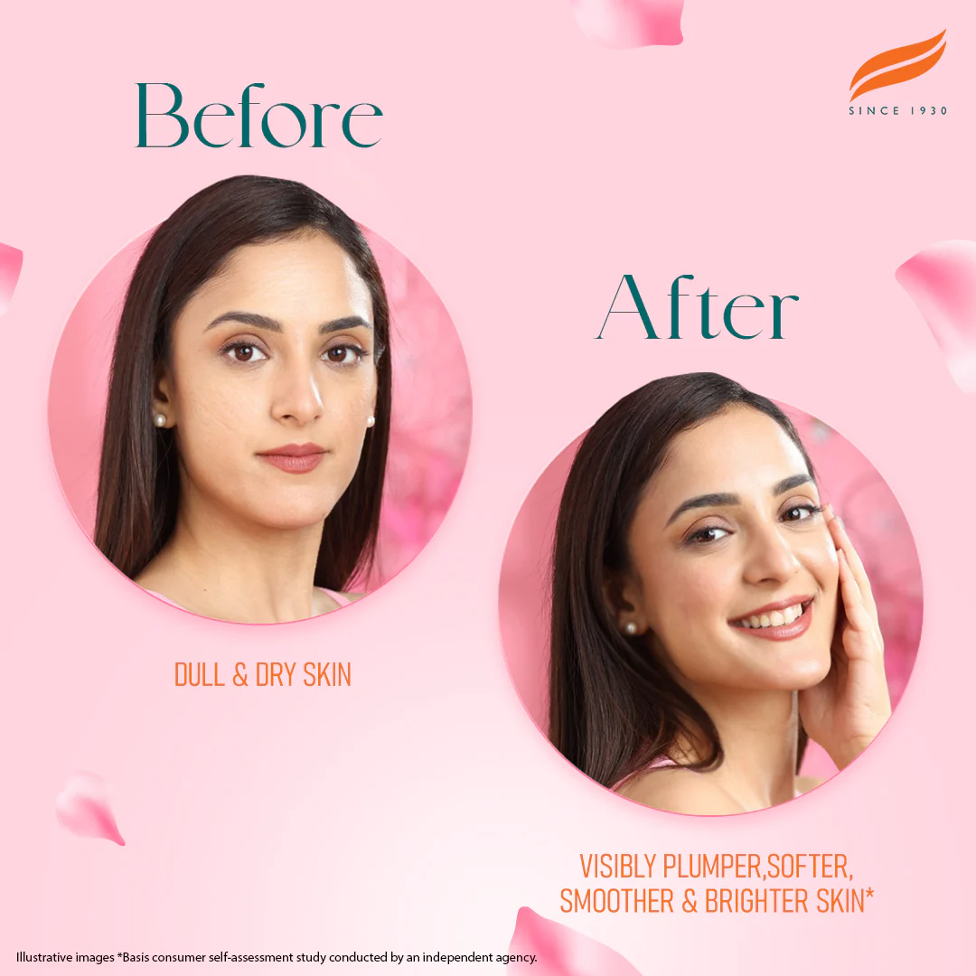Natural Glow Rose Face Serum - Image 4