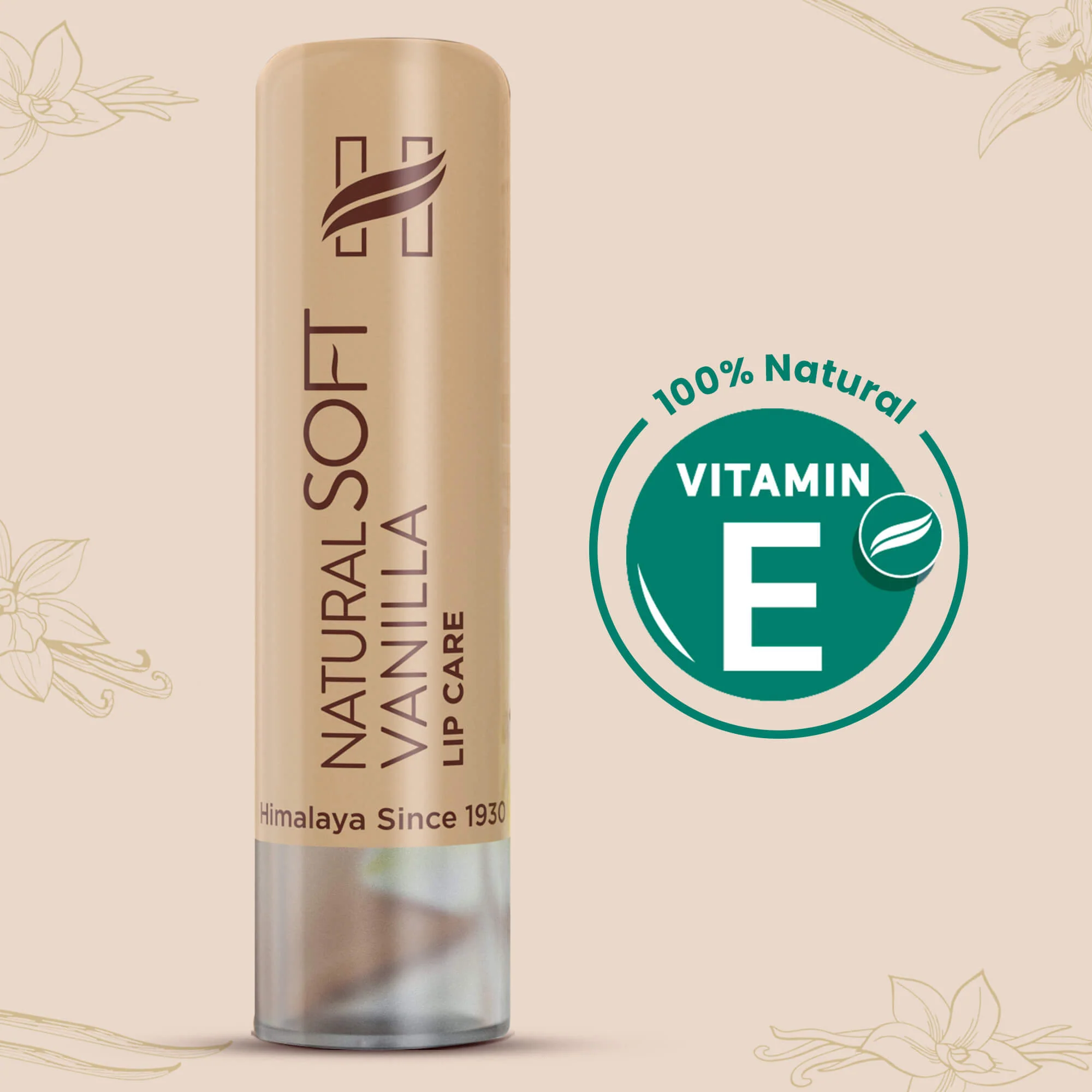 Natural Soft Vanilla Lip Care - Image 3
