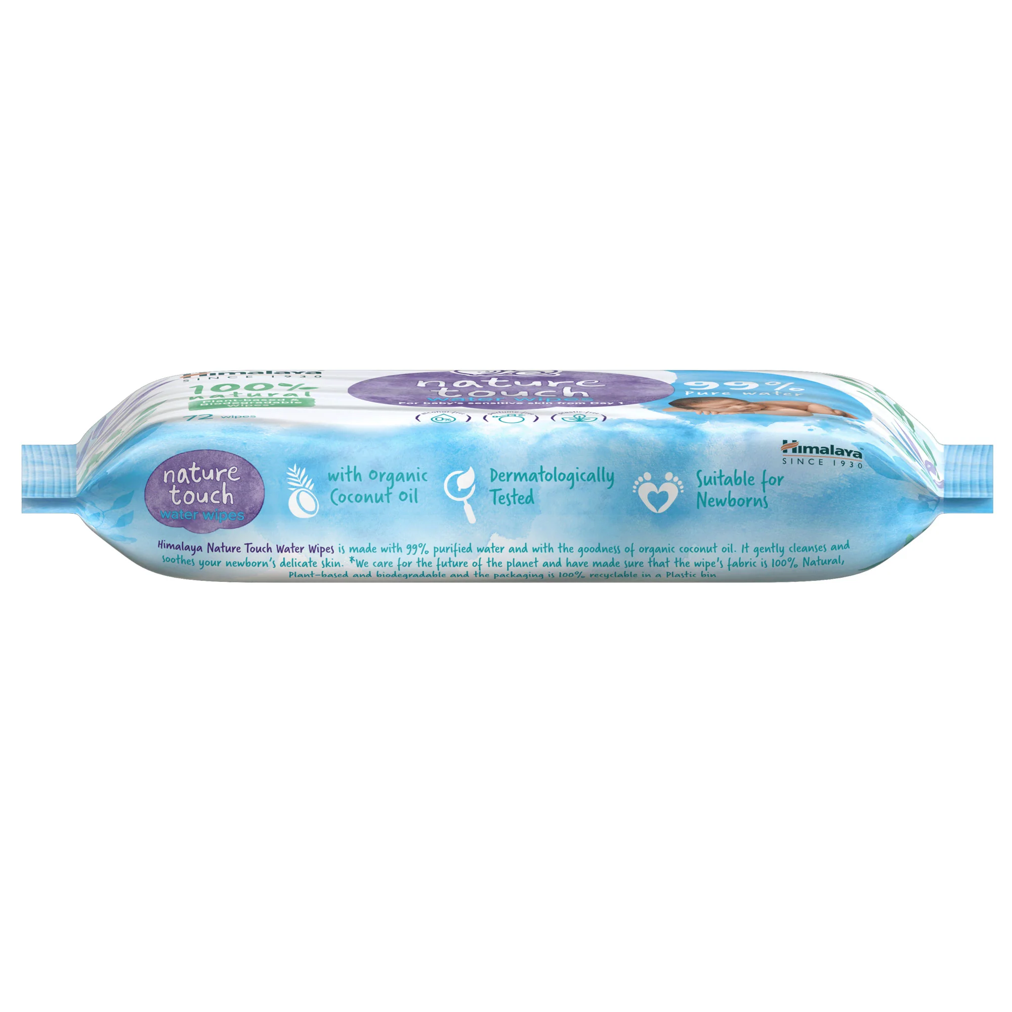 Nature Touch Water Wipes - Image 3