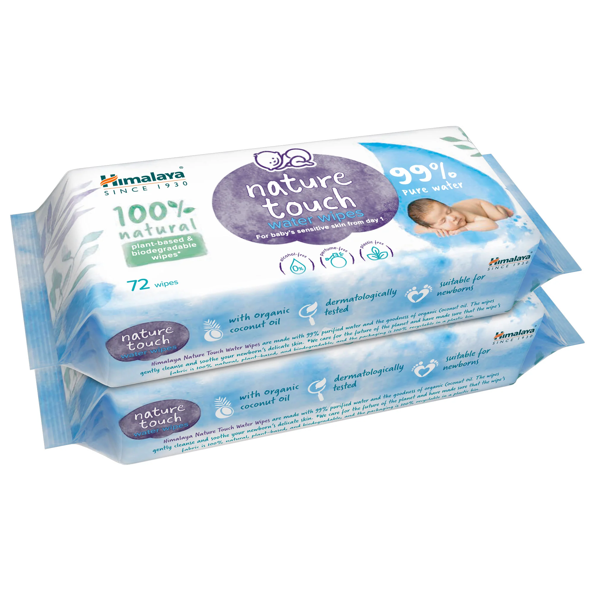 Nature Touch Water Wipes - Image 6