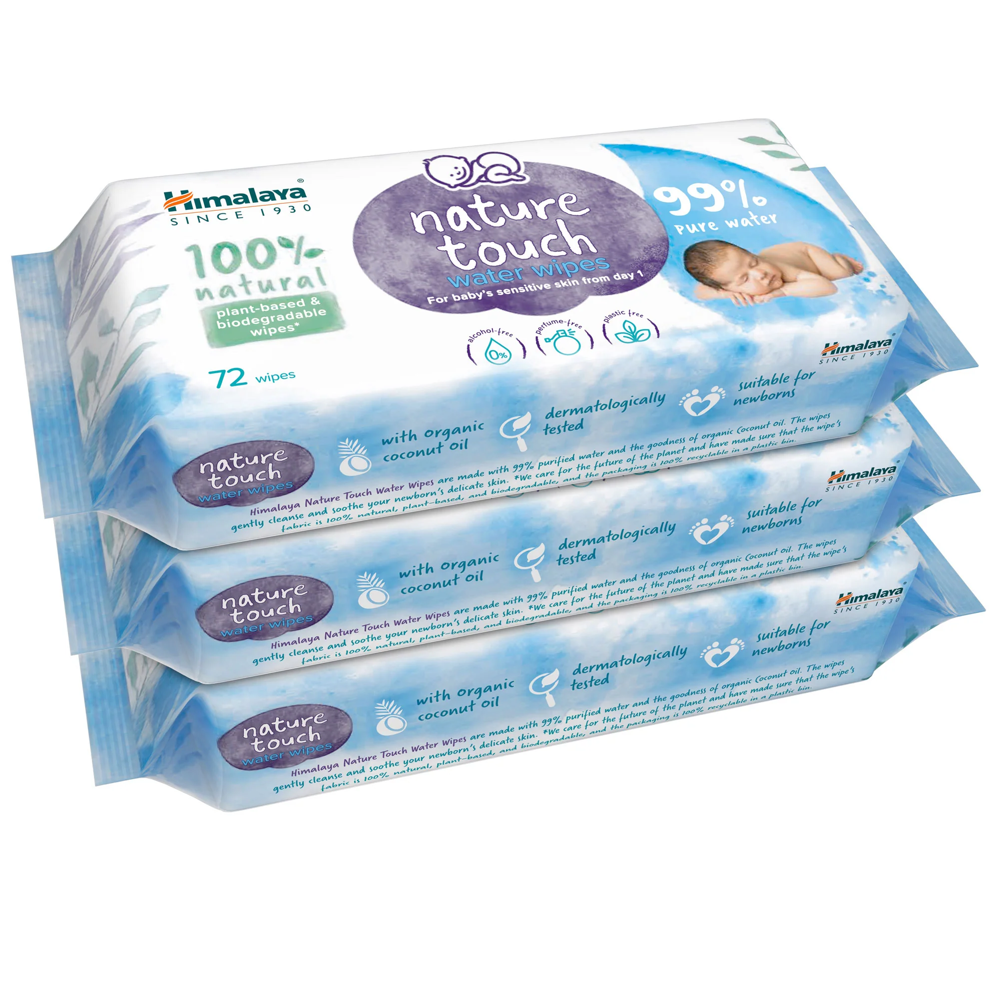 Nature Touch Water Wipes - Image 7