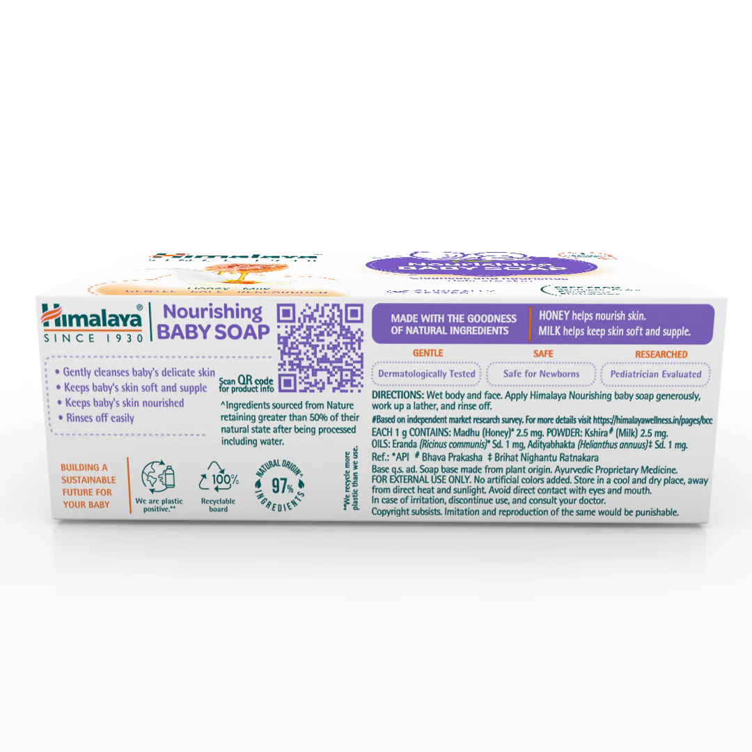 nourishing baby soap - Image 3