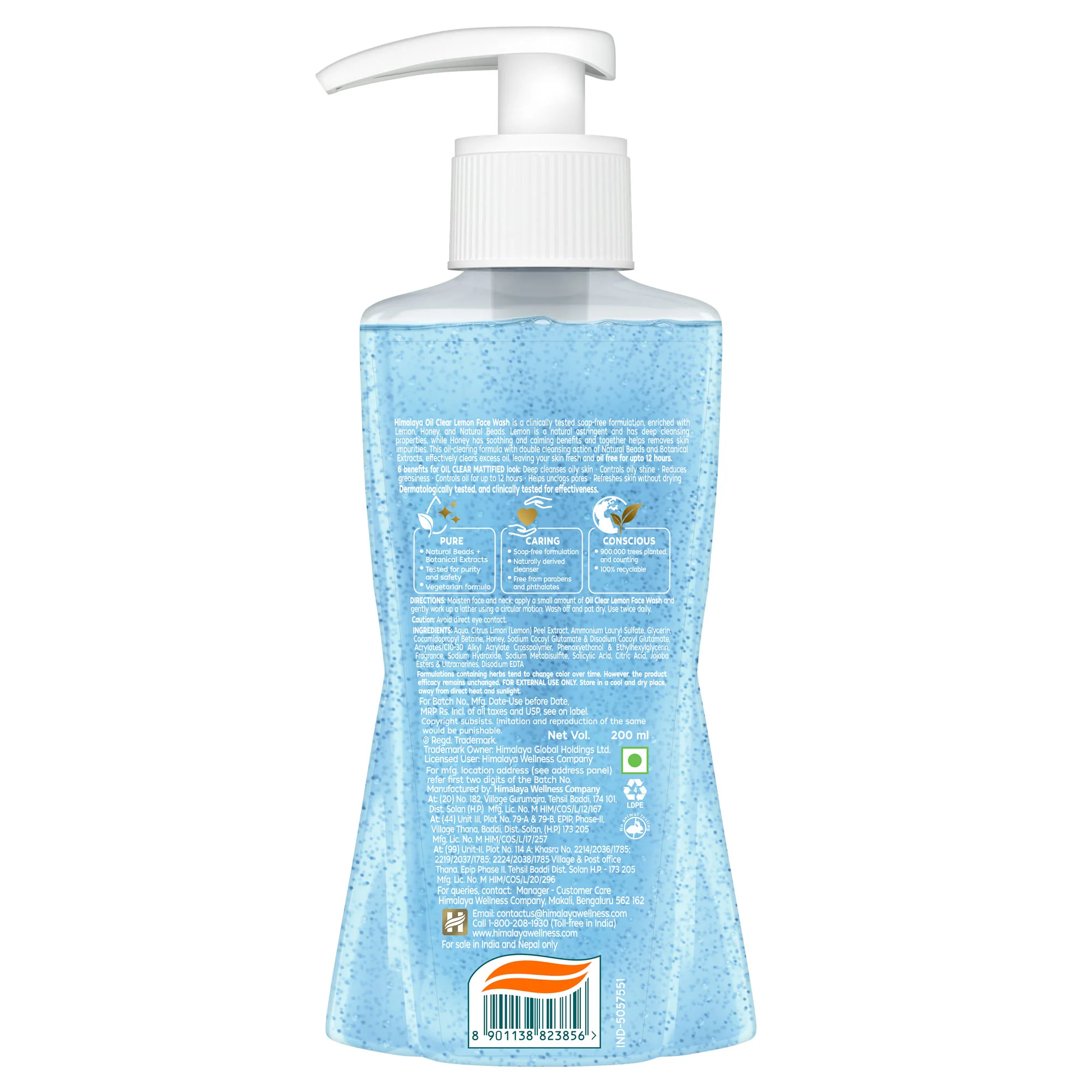 Oil Clear Lemon Face Wash - Image 14