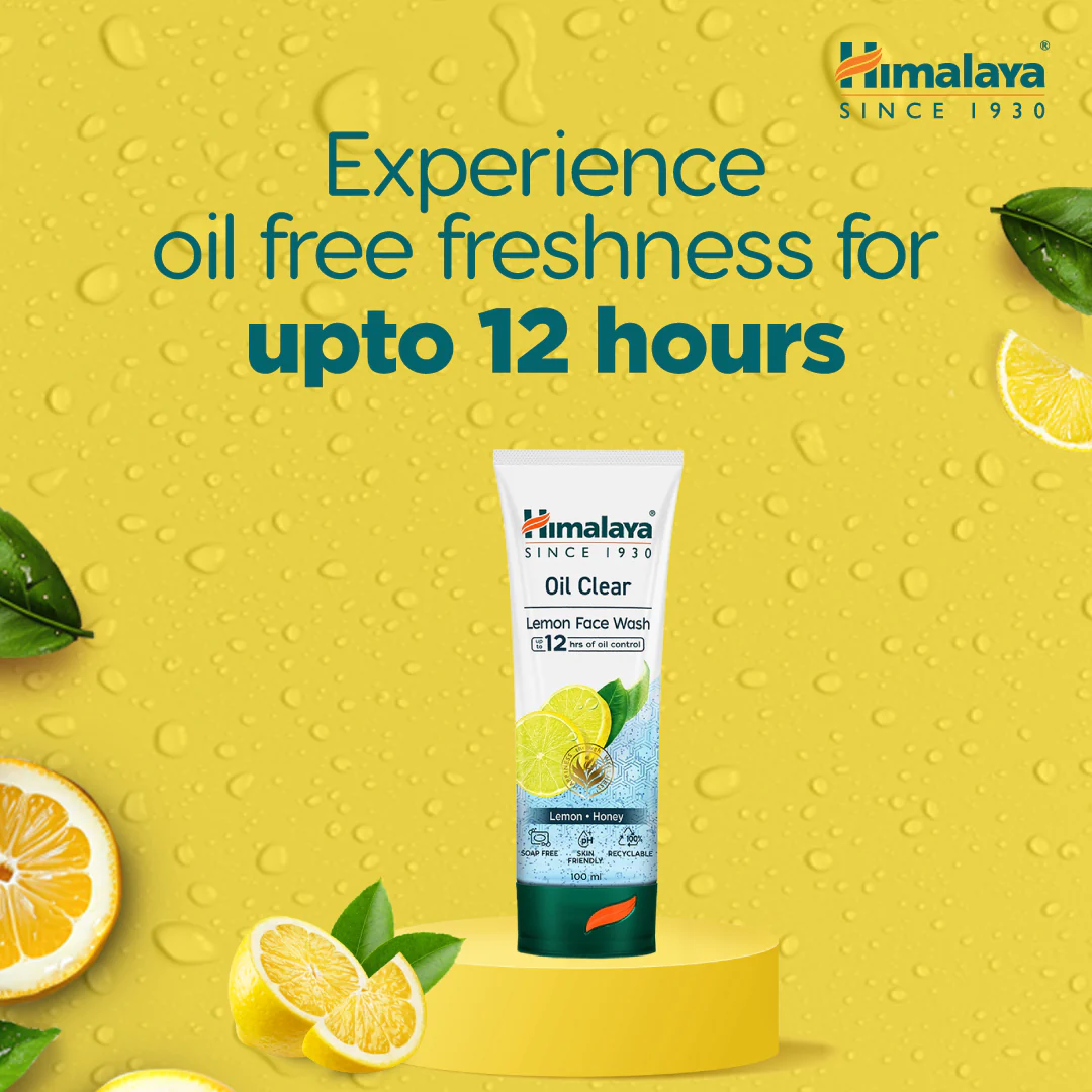 Oil Clear Lemon Face Wash - Image 4