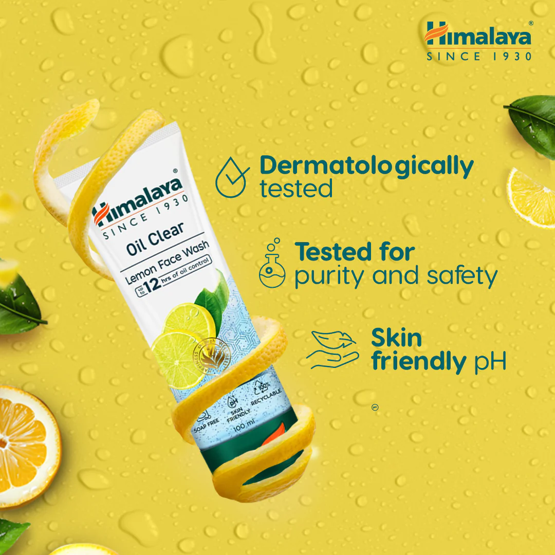Oil Clear Lemon Face Wash - Image 5