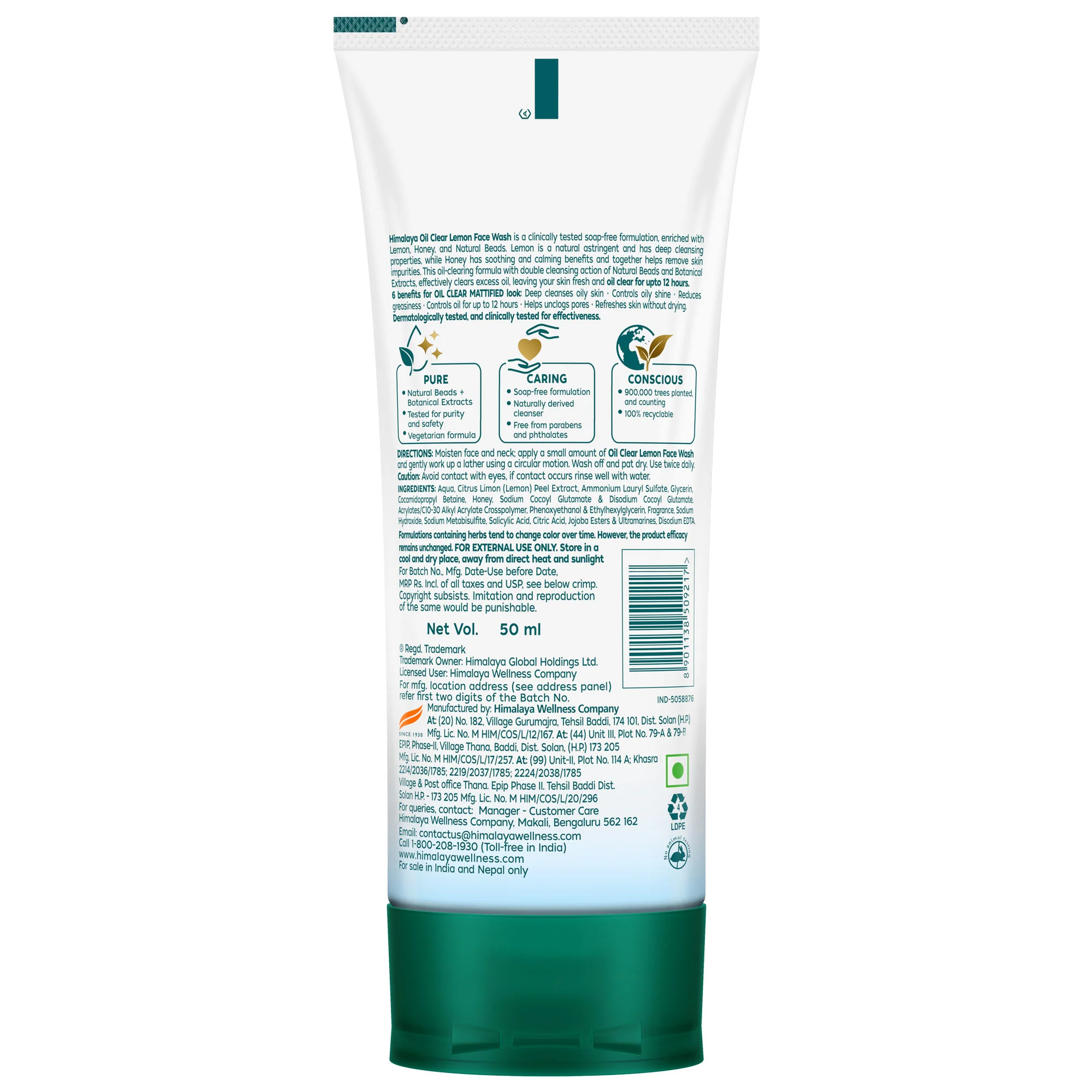 Oil Clear Lemon Face Wash - Image 8