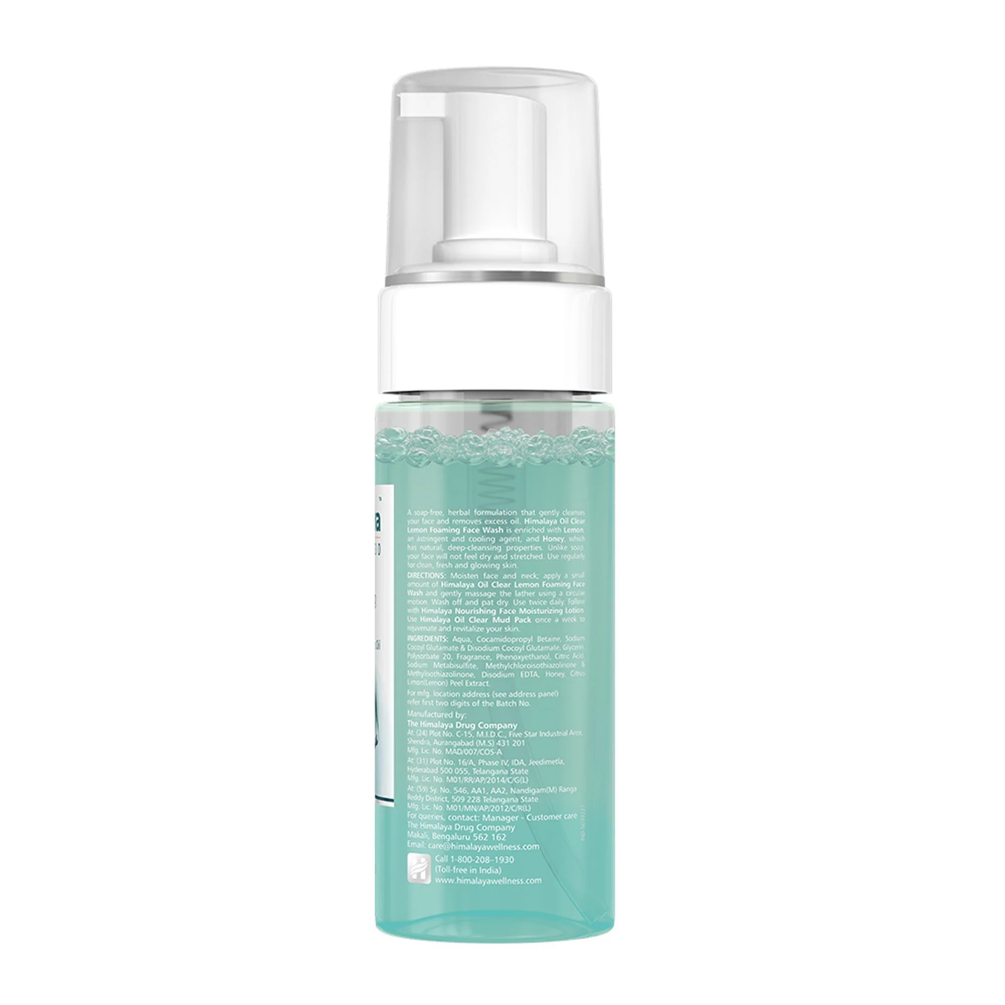Oil Clear Lemon Foaming Face Wash - Image 4