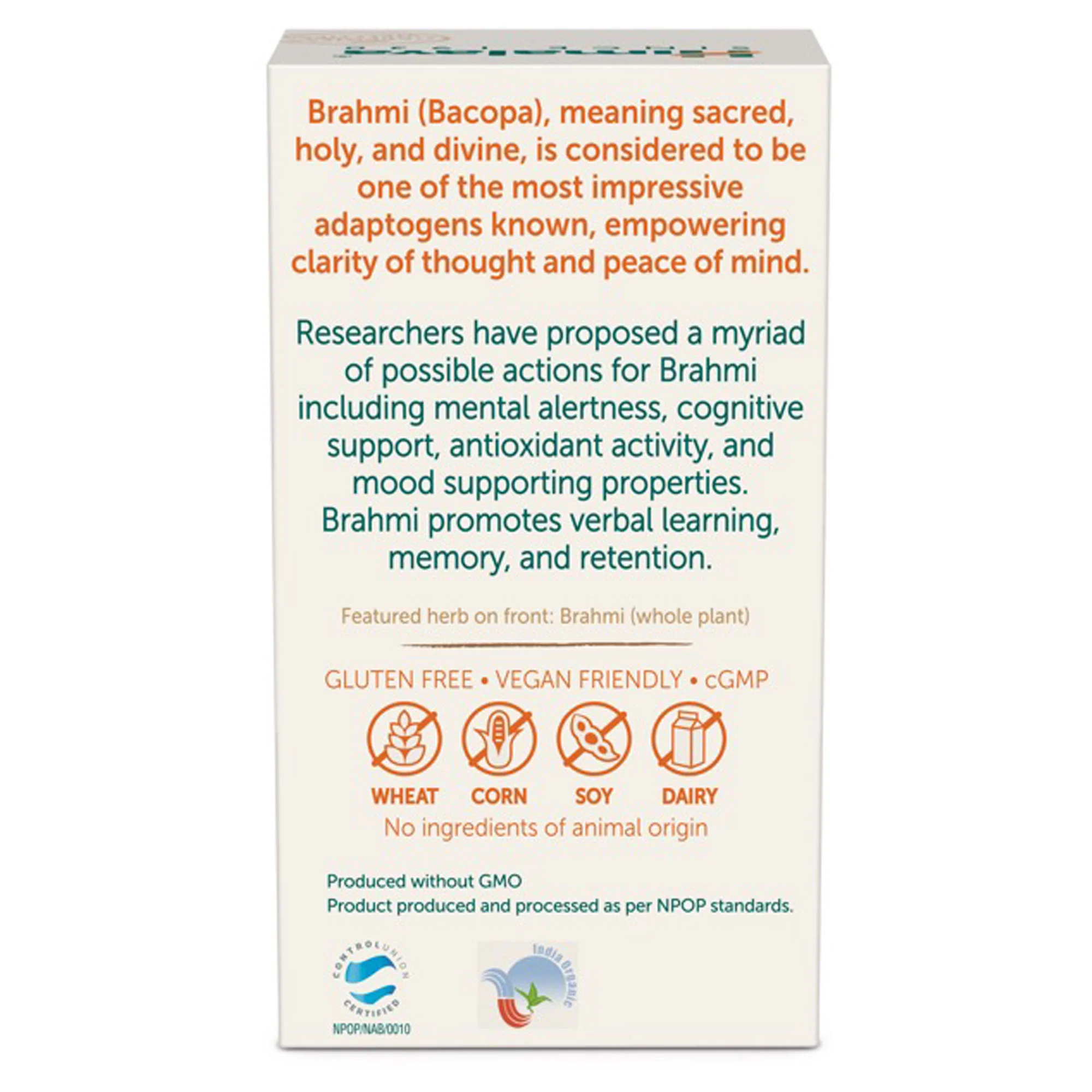 Organic Bacopa (Brahmi) - Image 3
