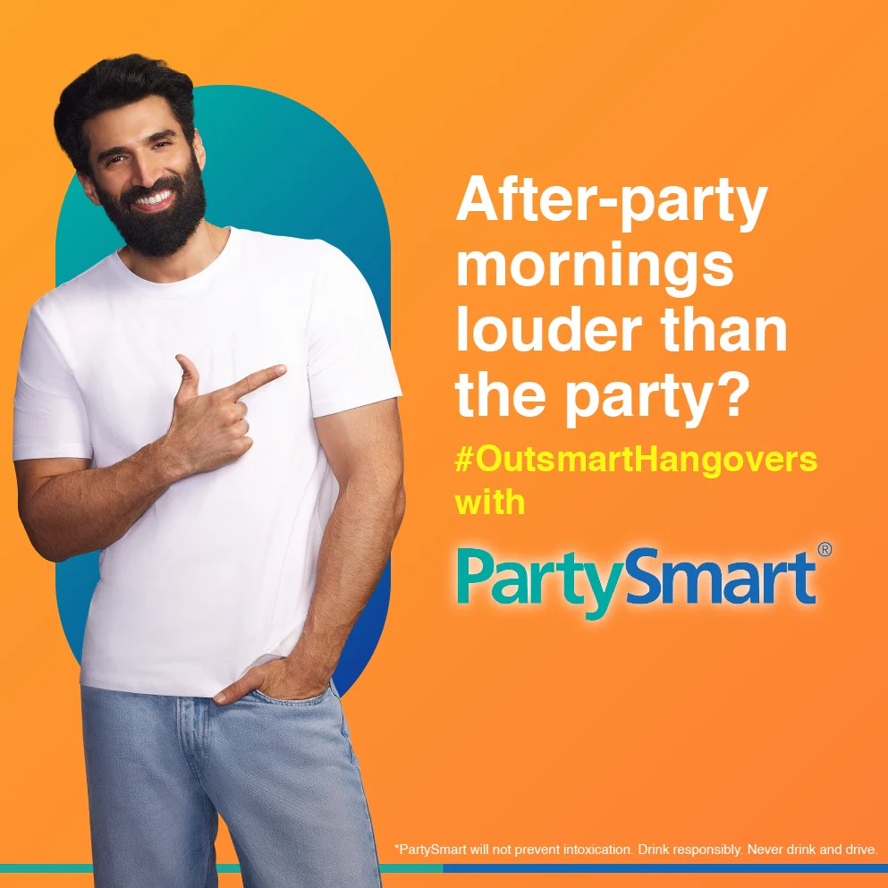 PartySmart Anti-Hangover Capsules | Cannister Pack - Image 4