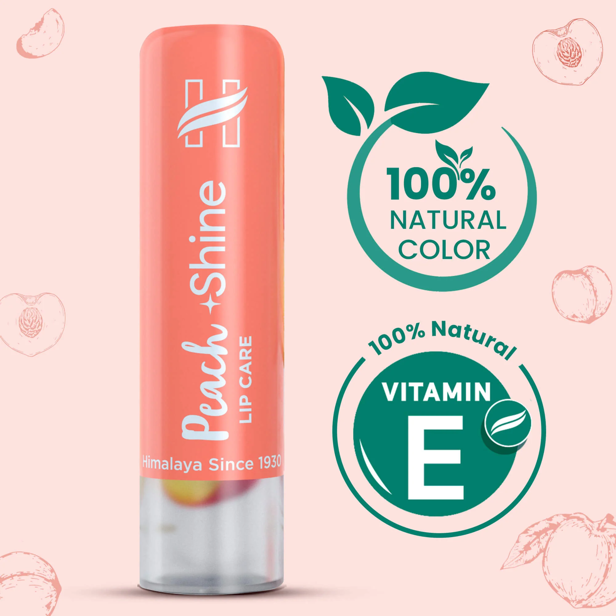 Peach Shine Lip Care - Image 3