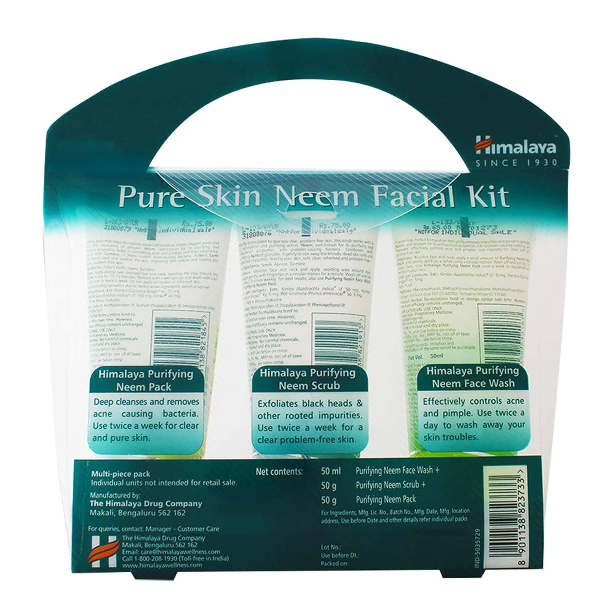 Pure Skin Neem Facial Kit - Image 10