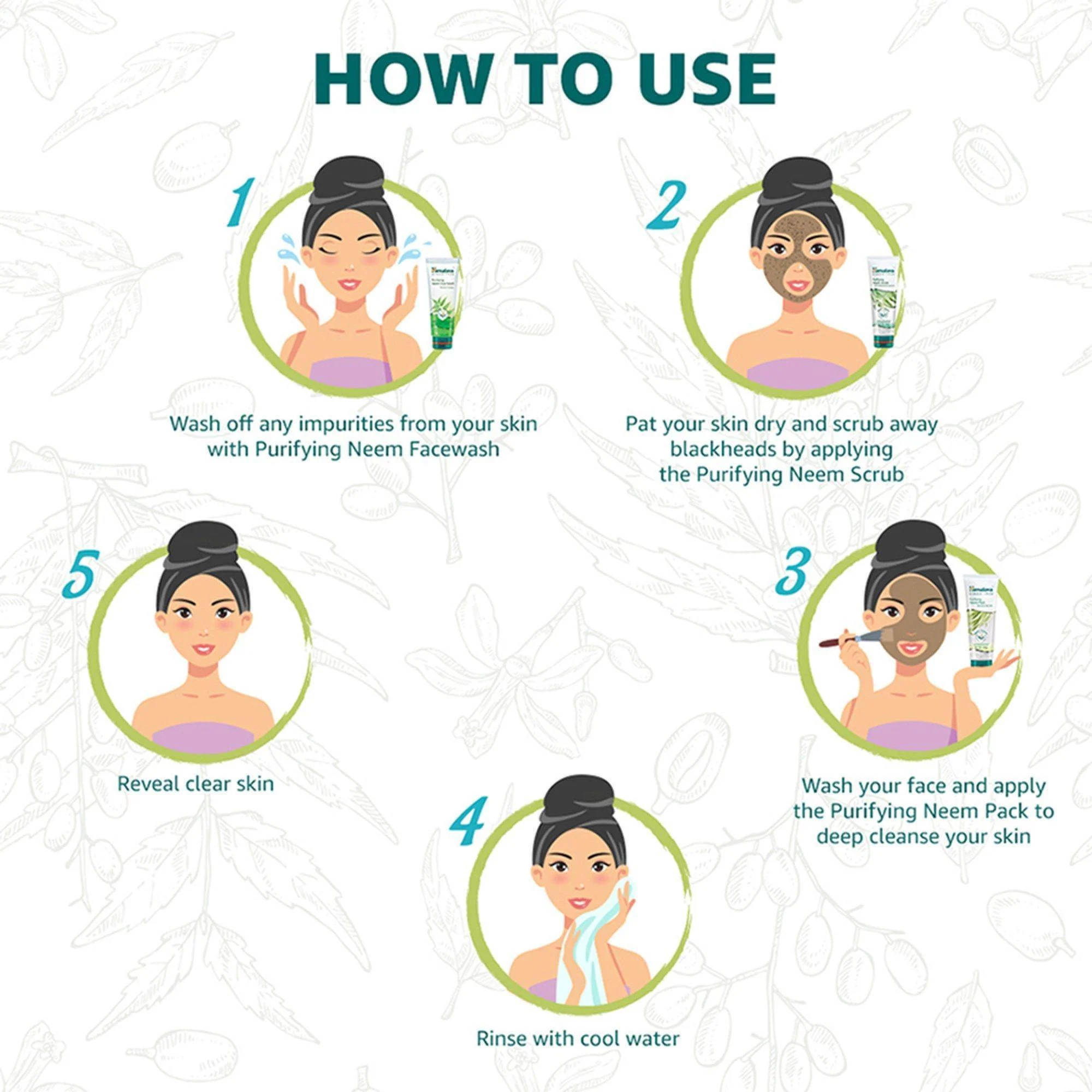 Pure Skin Neem Facial Kit - Image 3