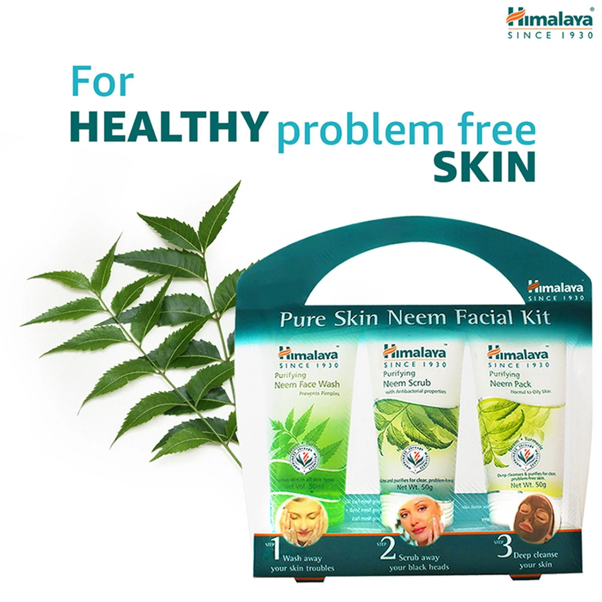 Pure Skin Neem Facial Kit - Image 6
