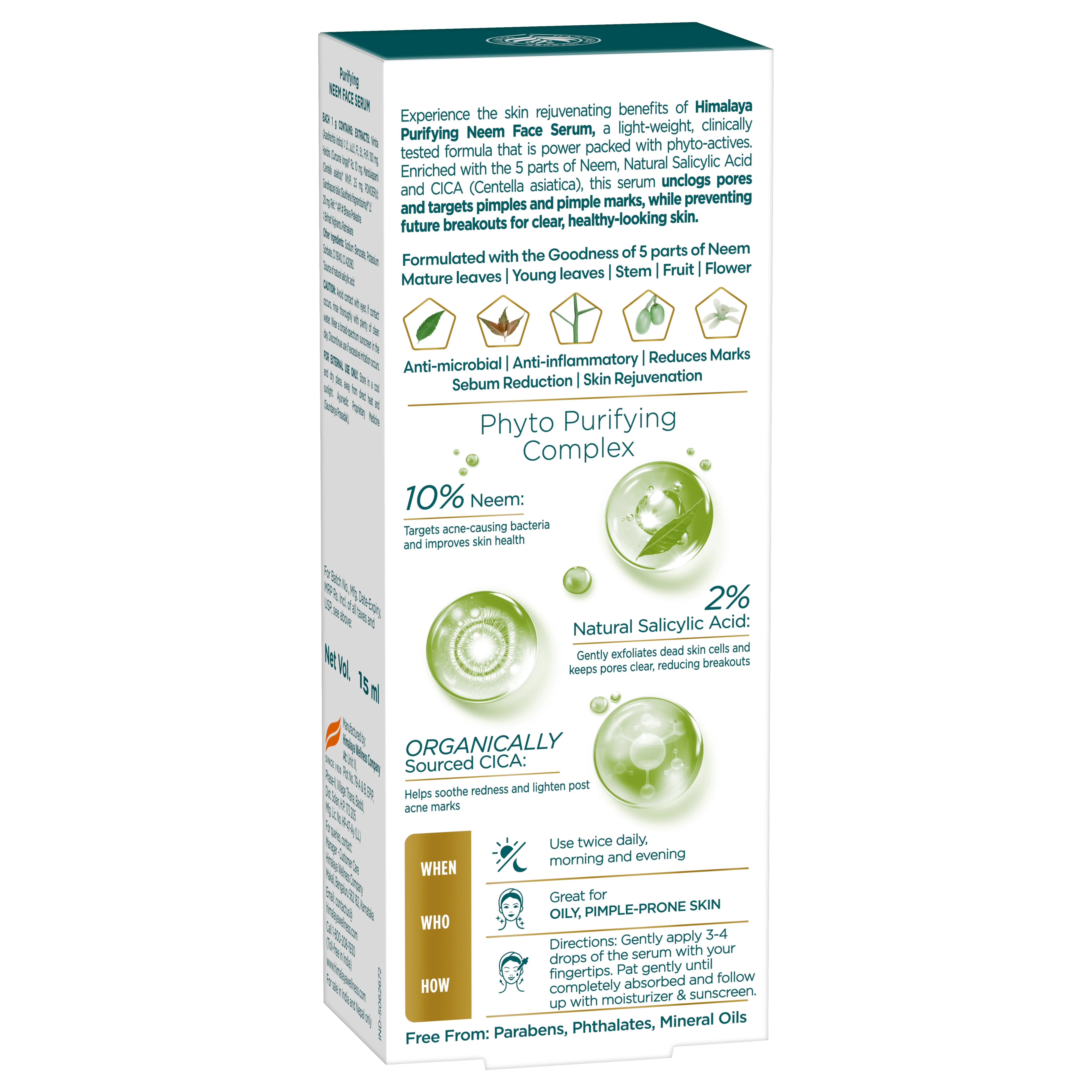 Purifying Neem Face Serum - Image 2