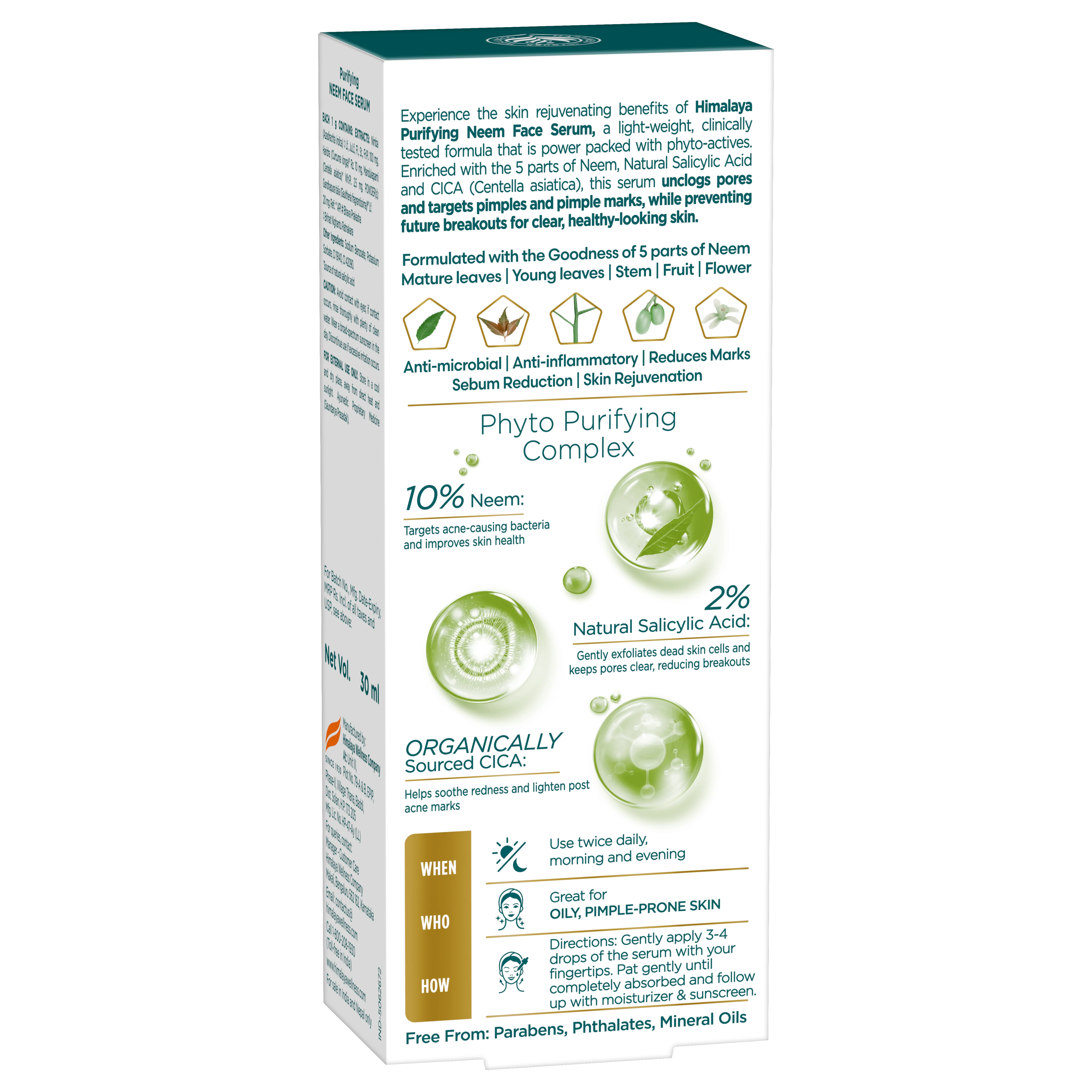 Purifying Neem Face Serum - Image 3