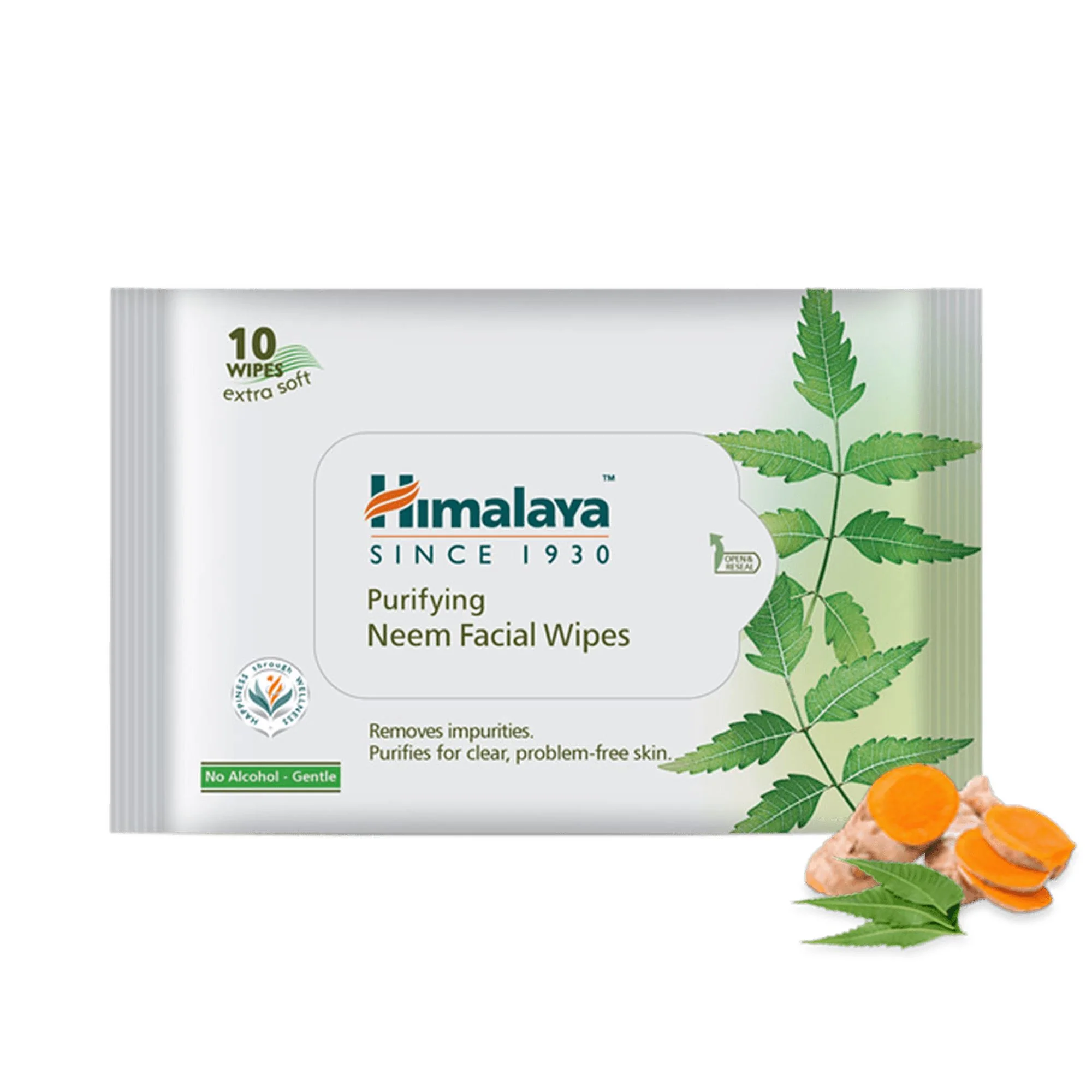 Purifying Neem Facial Wipes - Image 5