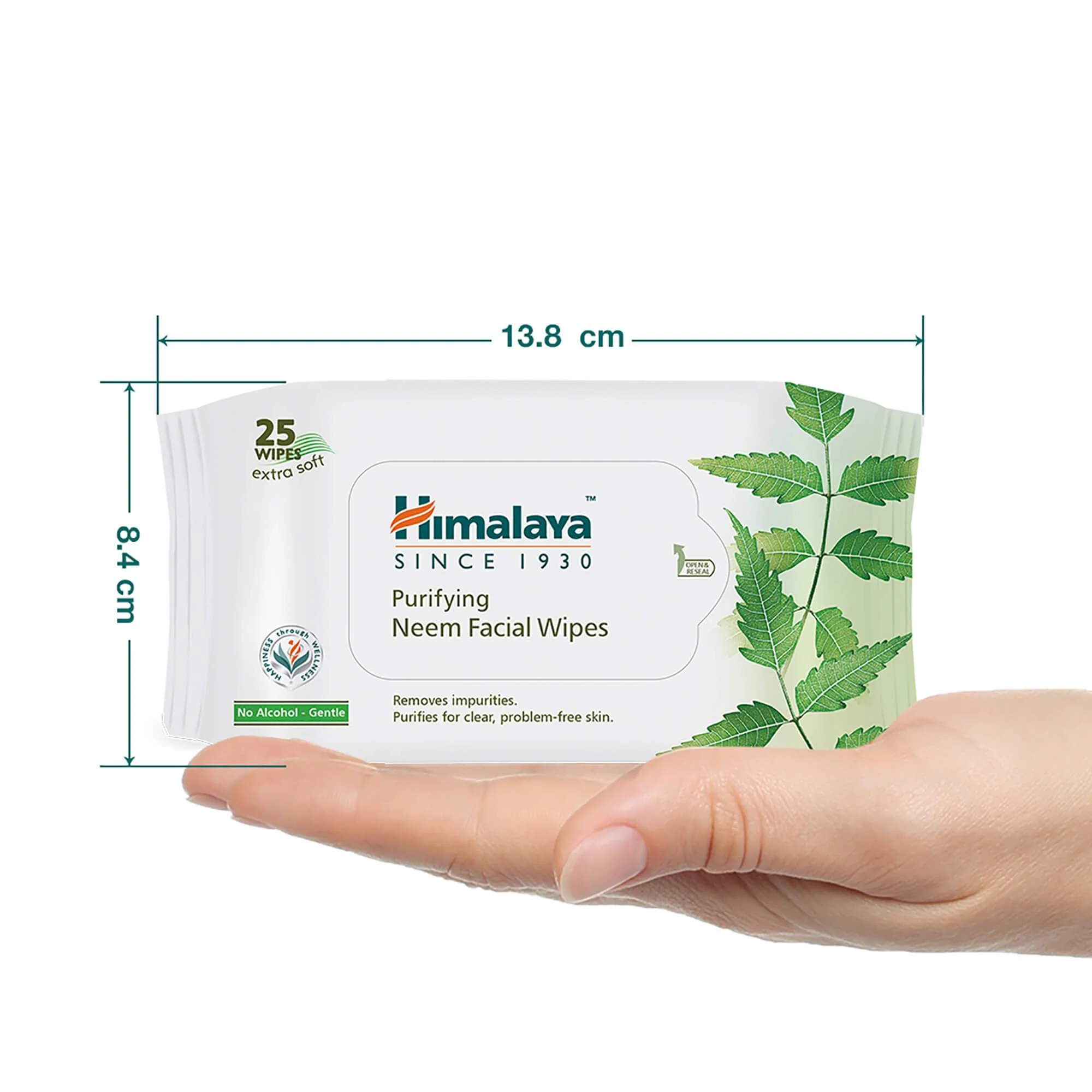 Purifying Neem Facial Wipes - Image 7