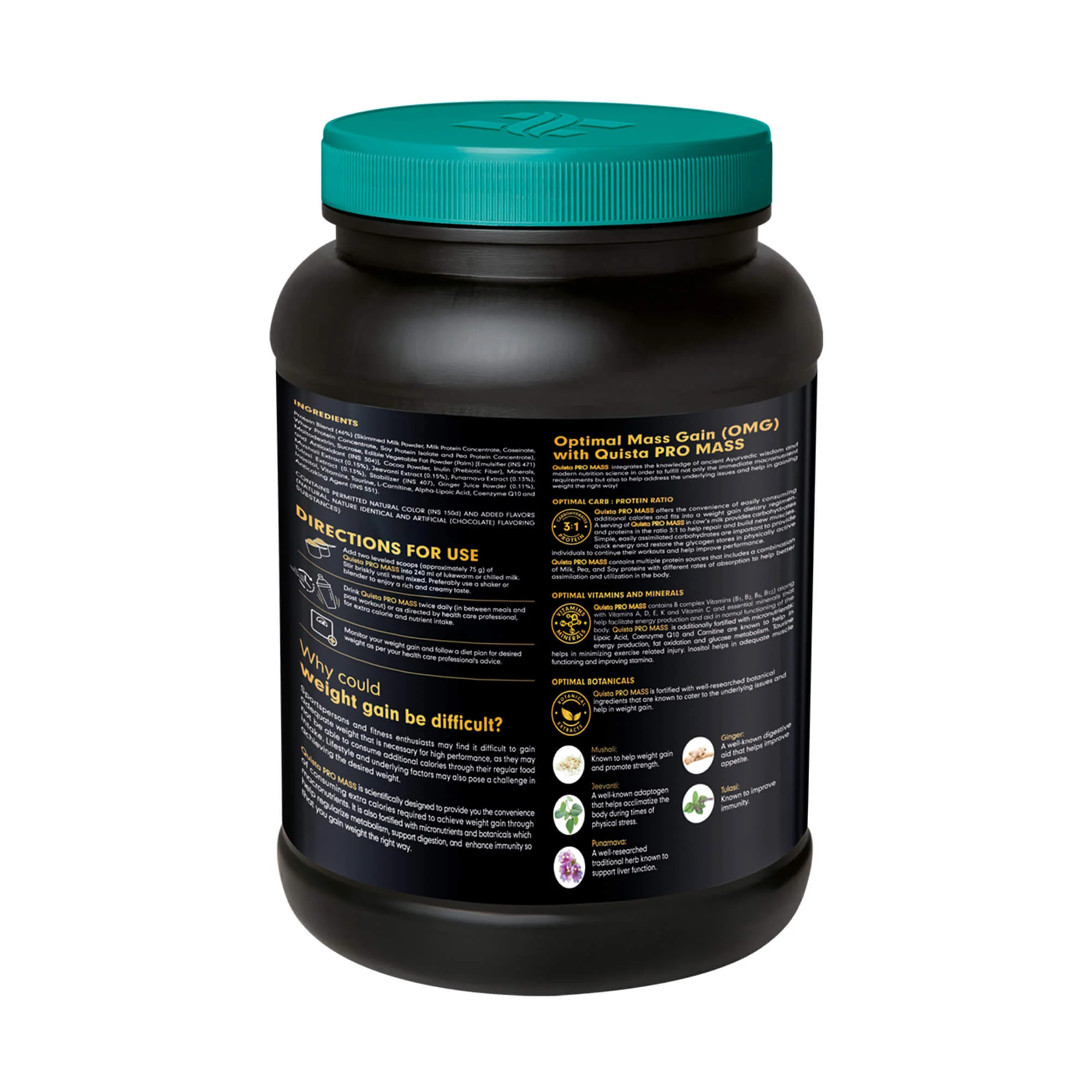 Quista PRO MASS (Chocolate) - Image 3