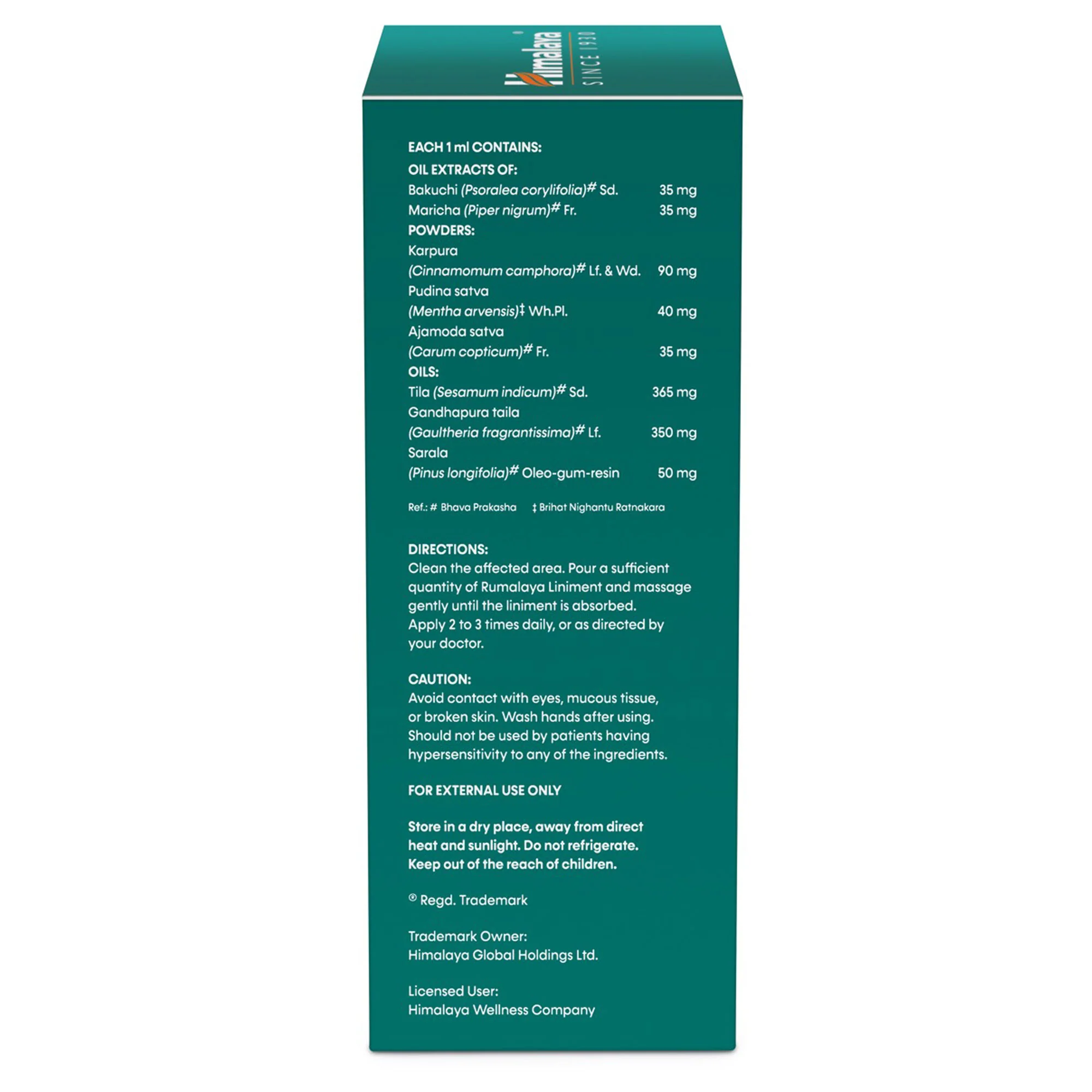 Rumalaya Liniment - Image 2