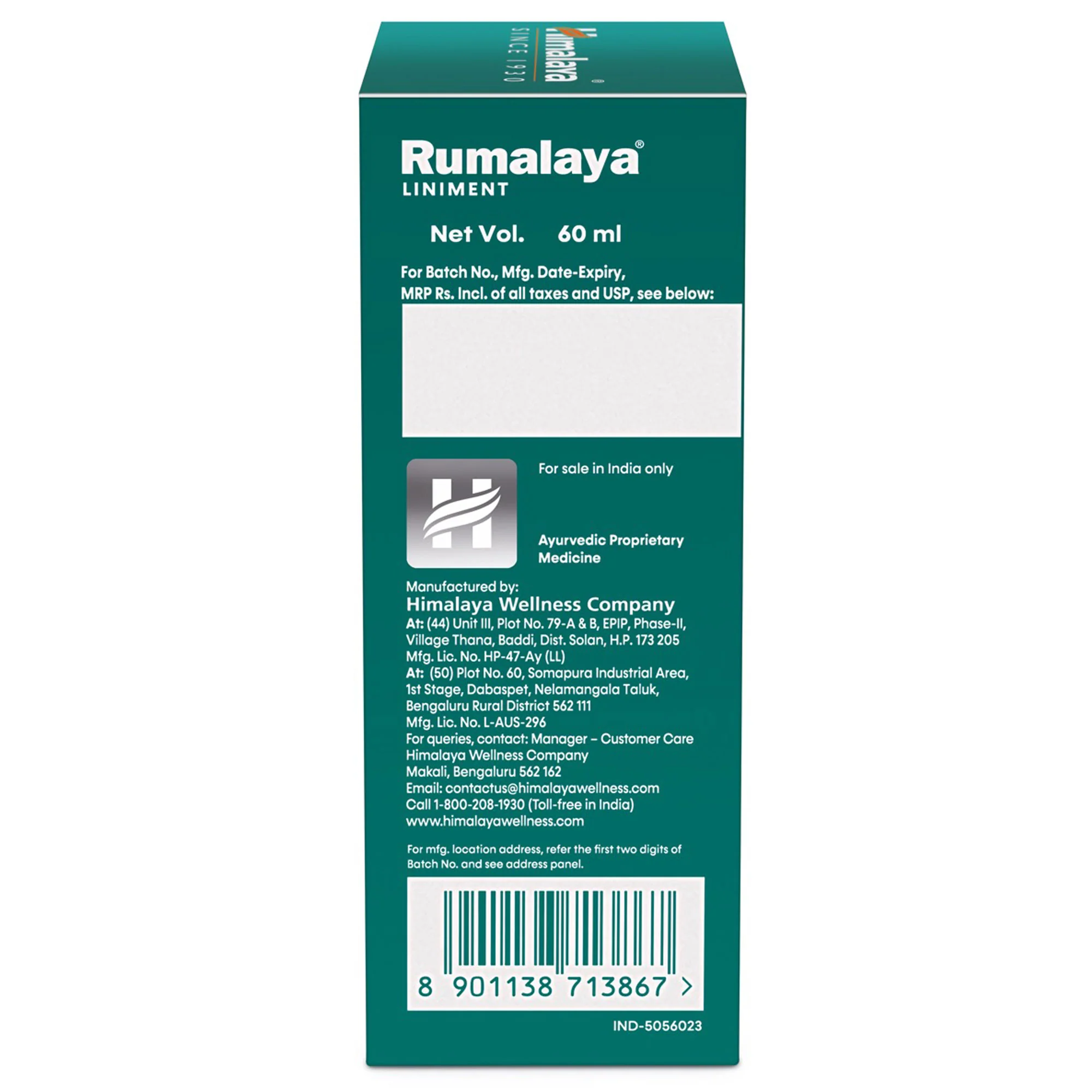 Rumalaya Liniment - Image 3