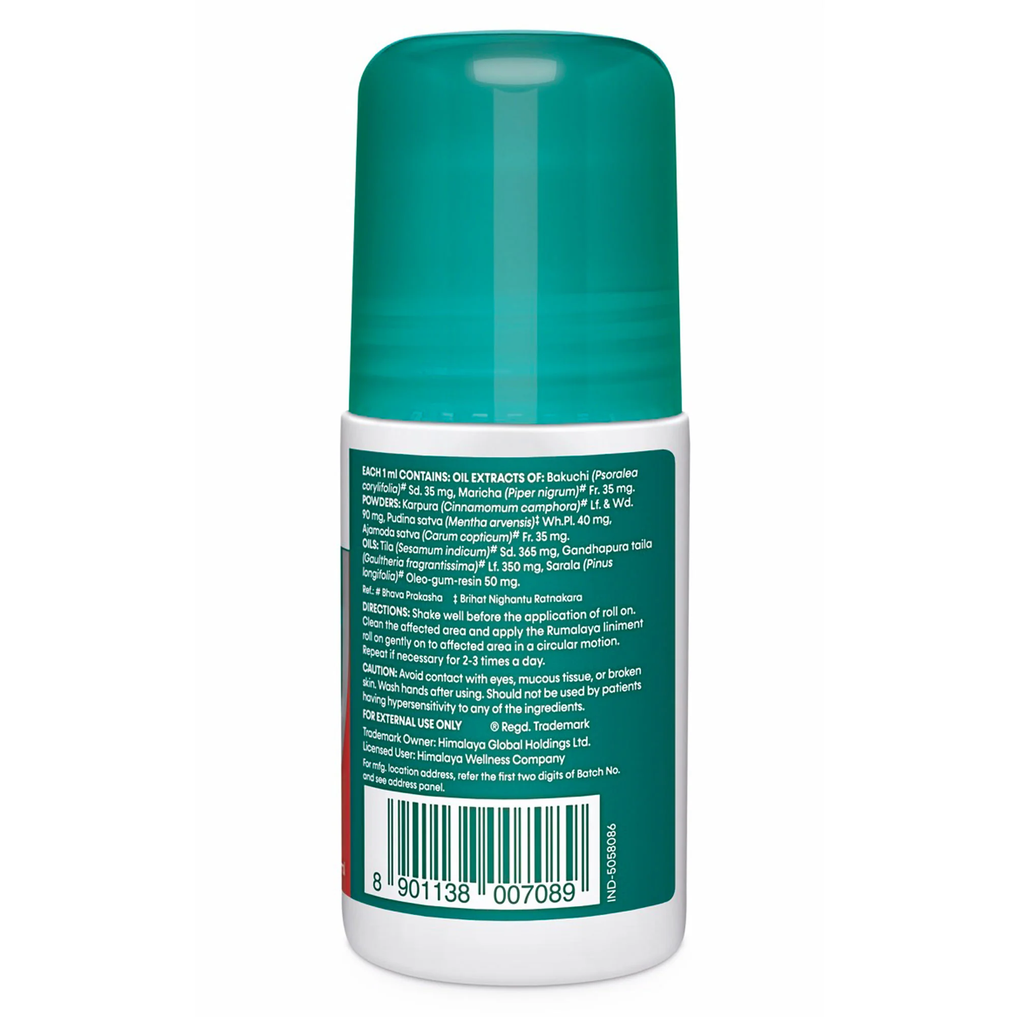 Rumalaya Liniment Roll-On - Image 5