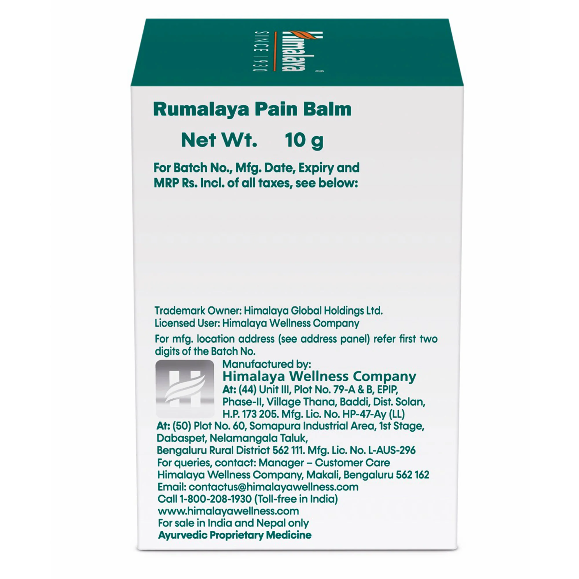 Rumalaya Pain Balm - Image 2