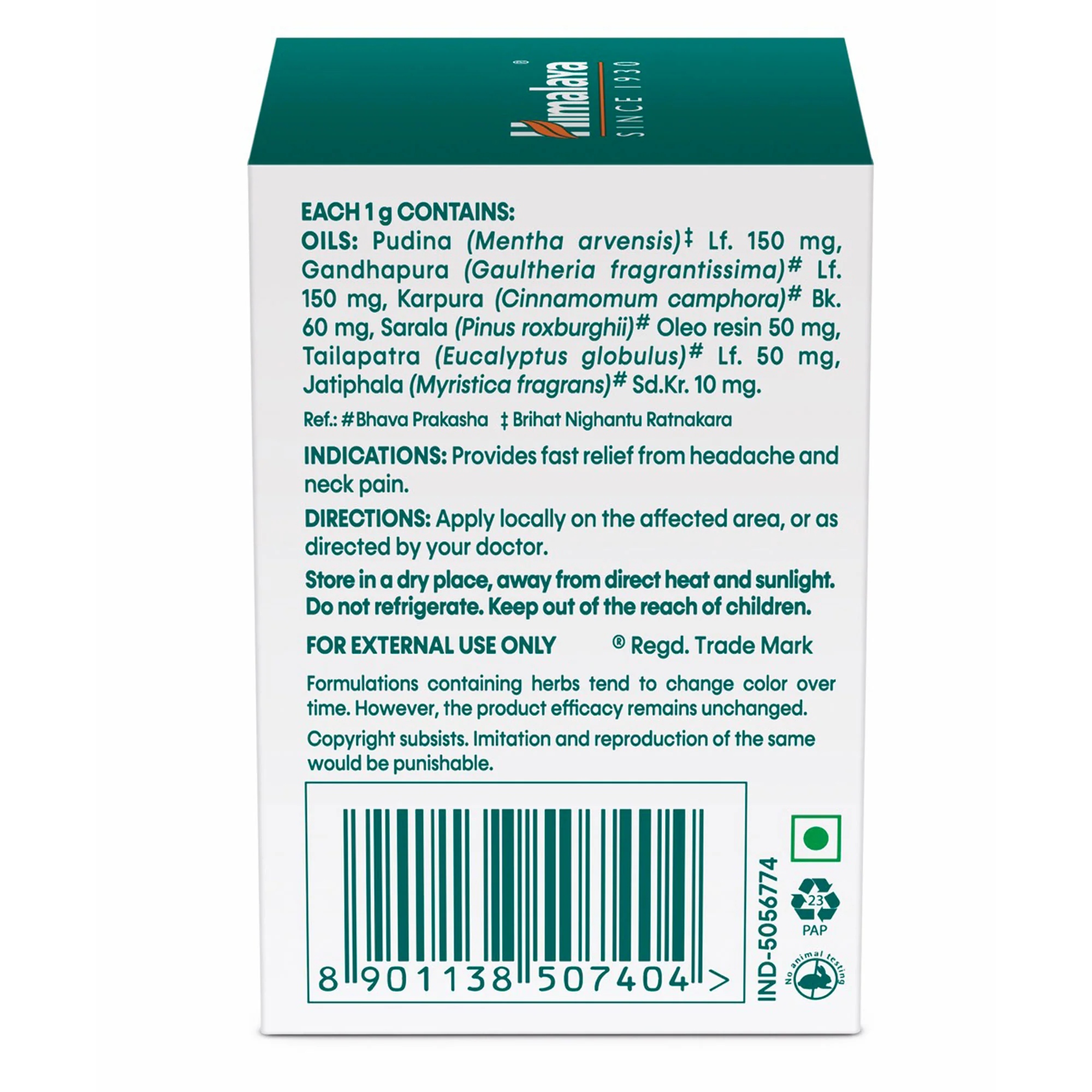 Rumalaya Pain Balm - Image 3