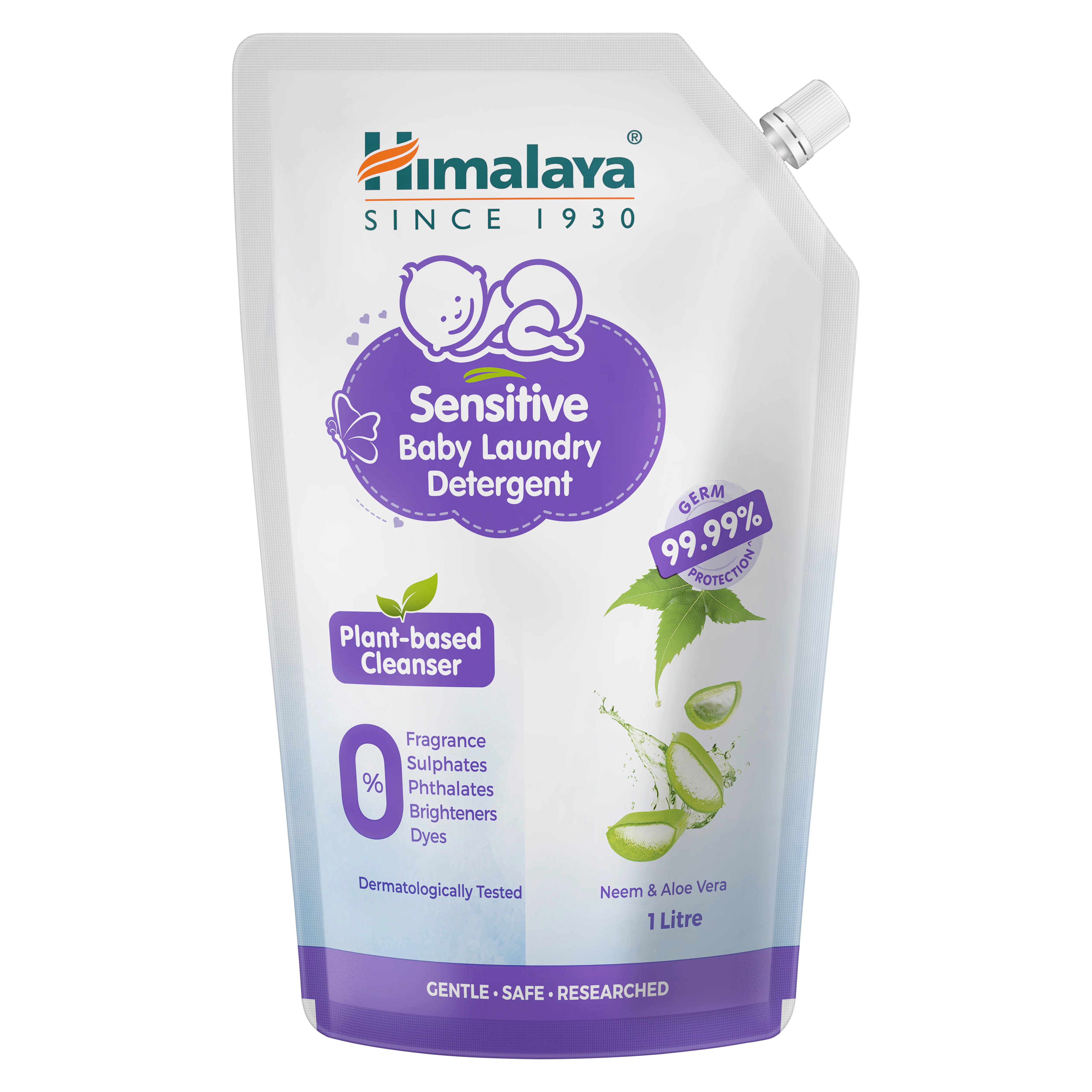 SENSITIVE BABY LAUNDRY DETERGENT - Image 3