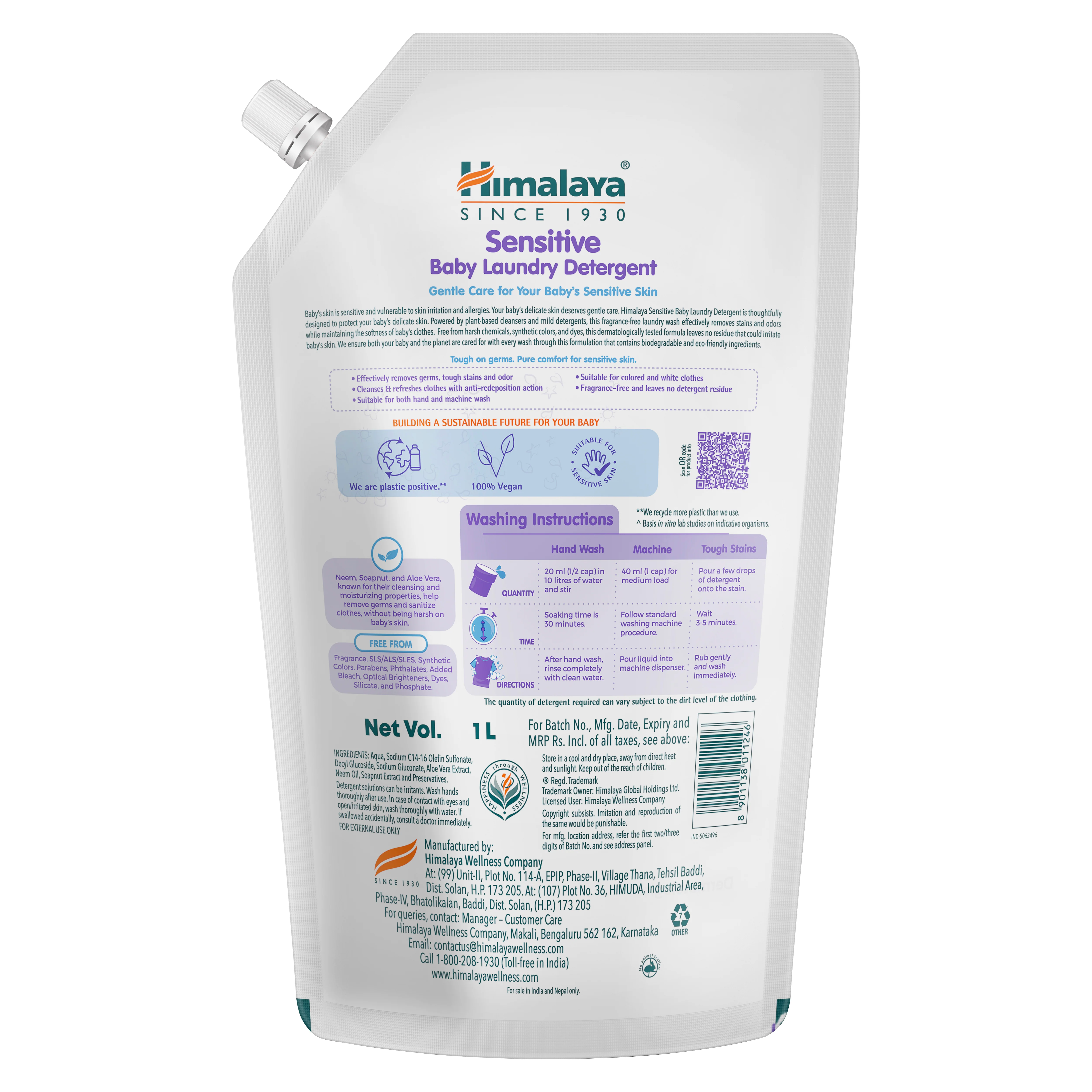 SENSITIVE BABY LAUNDRY DETERGENT - Image 4