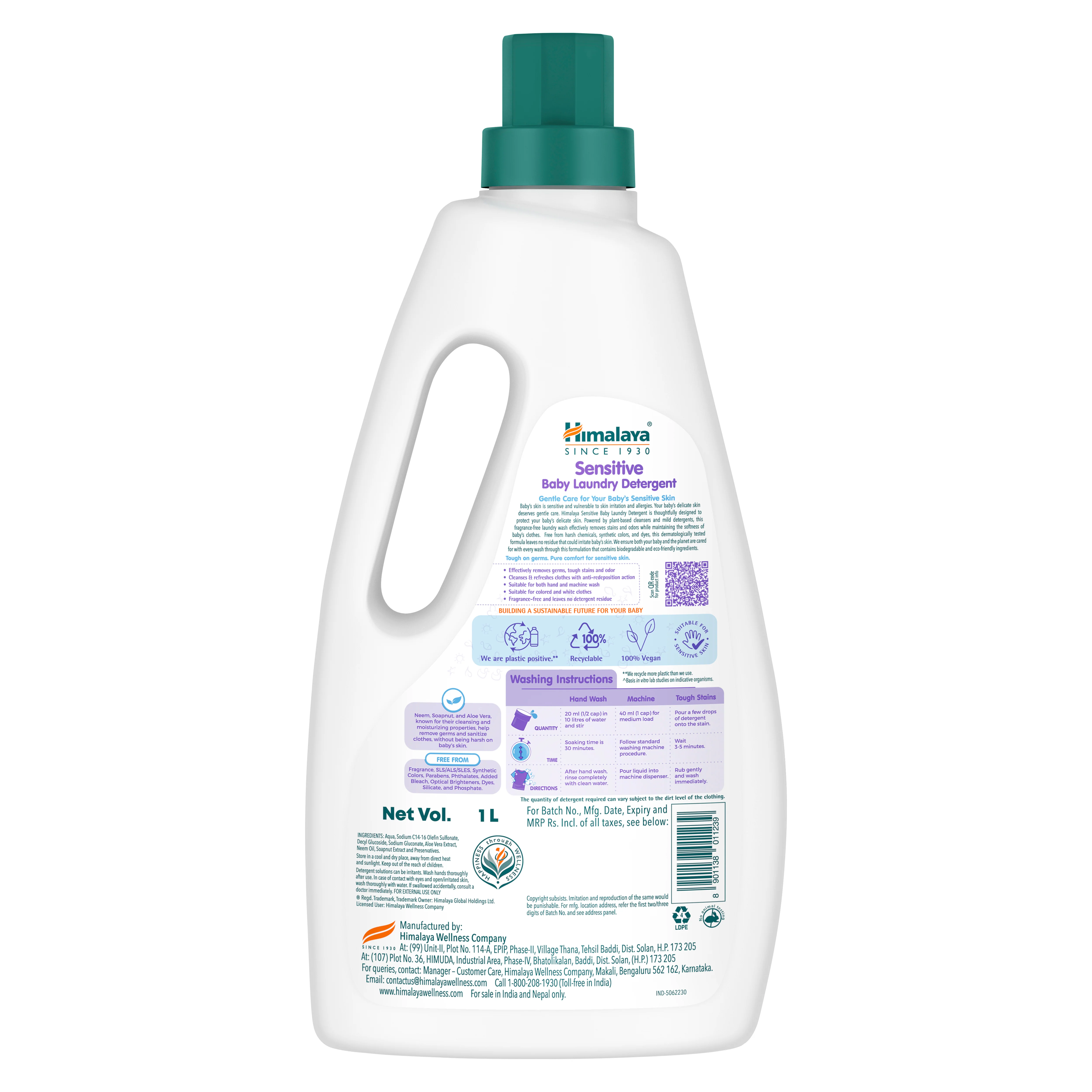 SENSITIVE BABY LAUNDRY DETERGENT - Image 6