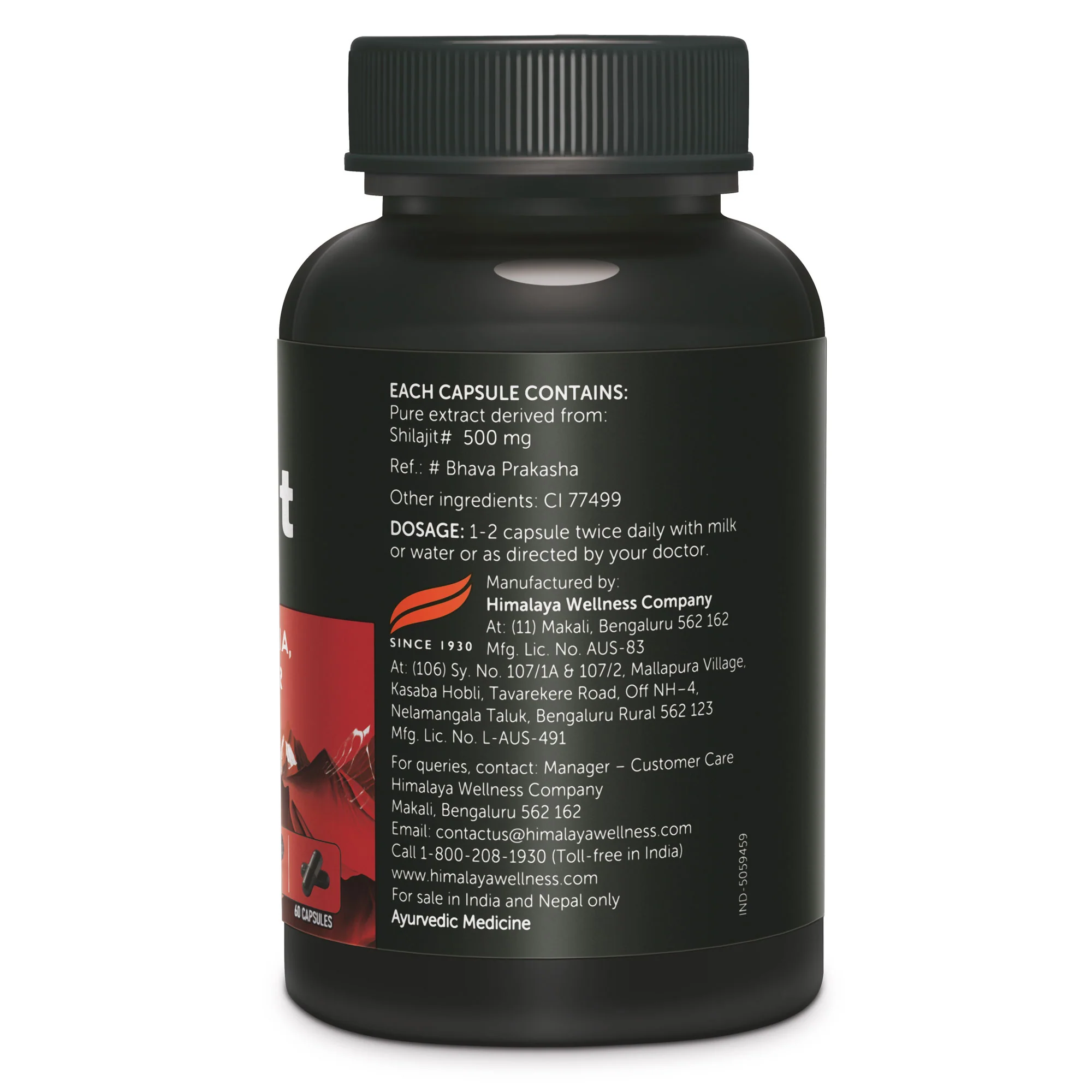 Shilajit Capsules - Image 3