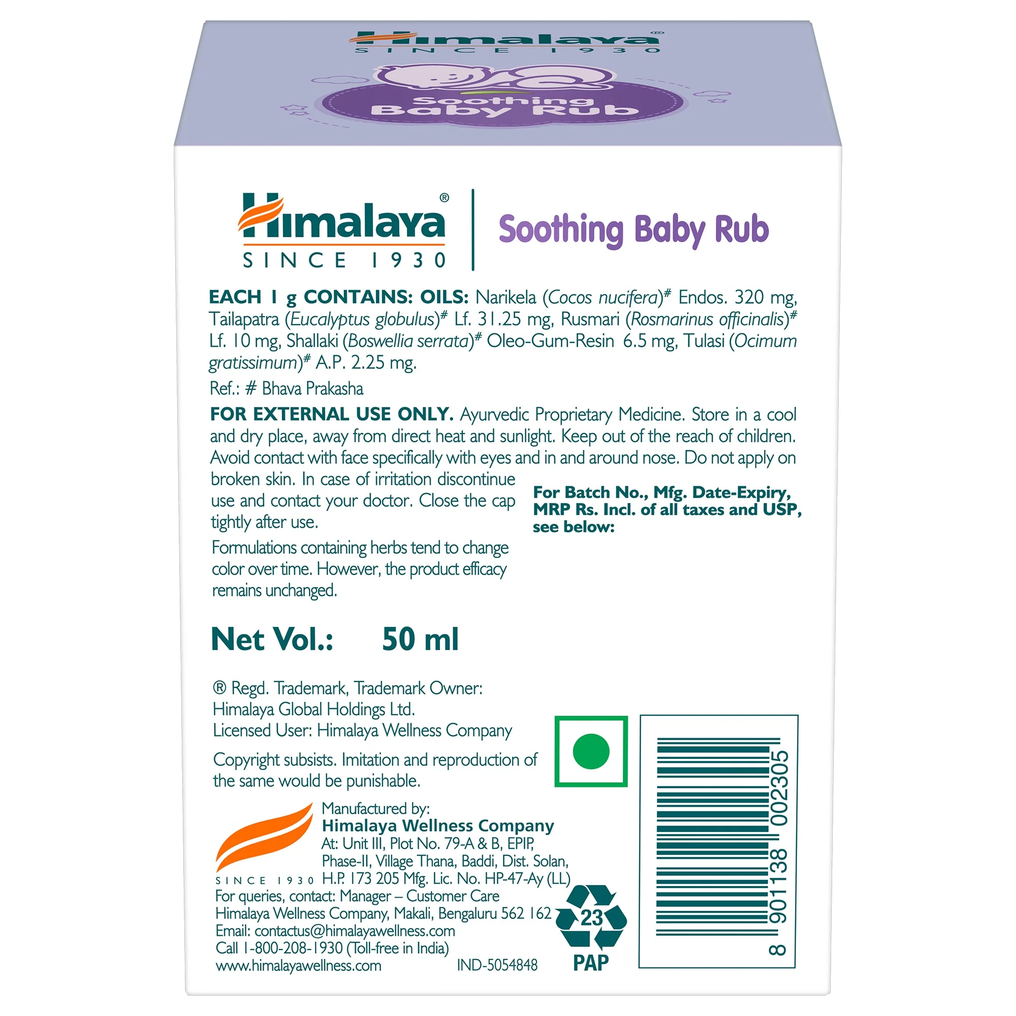 Soothing Baby Rub - Image 3