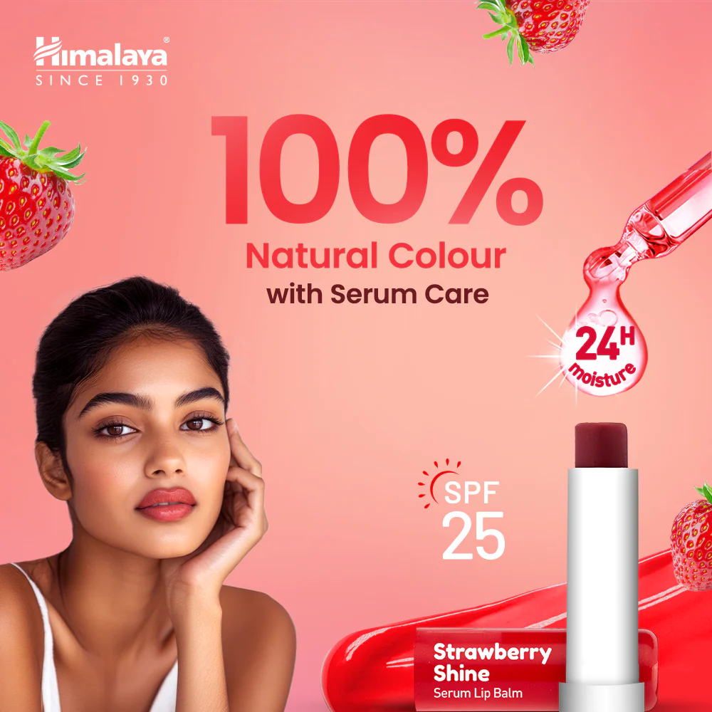 Strawberry Serum Shine Lip Balm - Image 3
