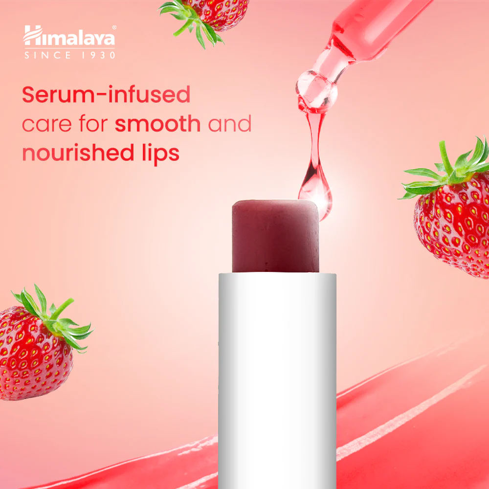 Strawberry Serum Shine Lip Balm - Image 4