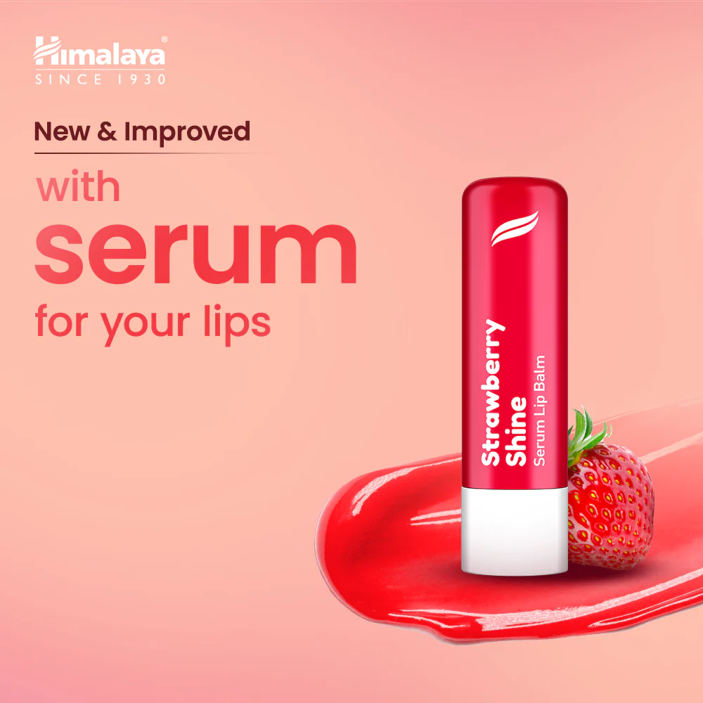 Strawberry Serum Shine Lip Balm - Image 6