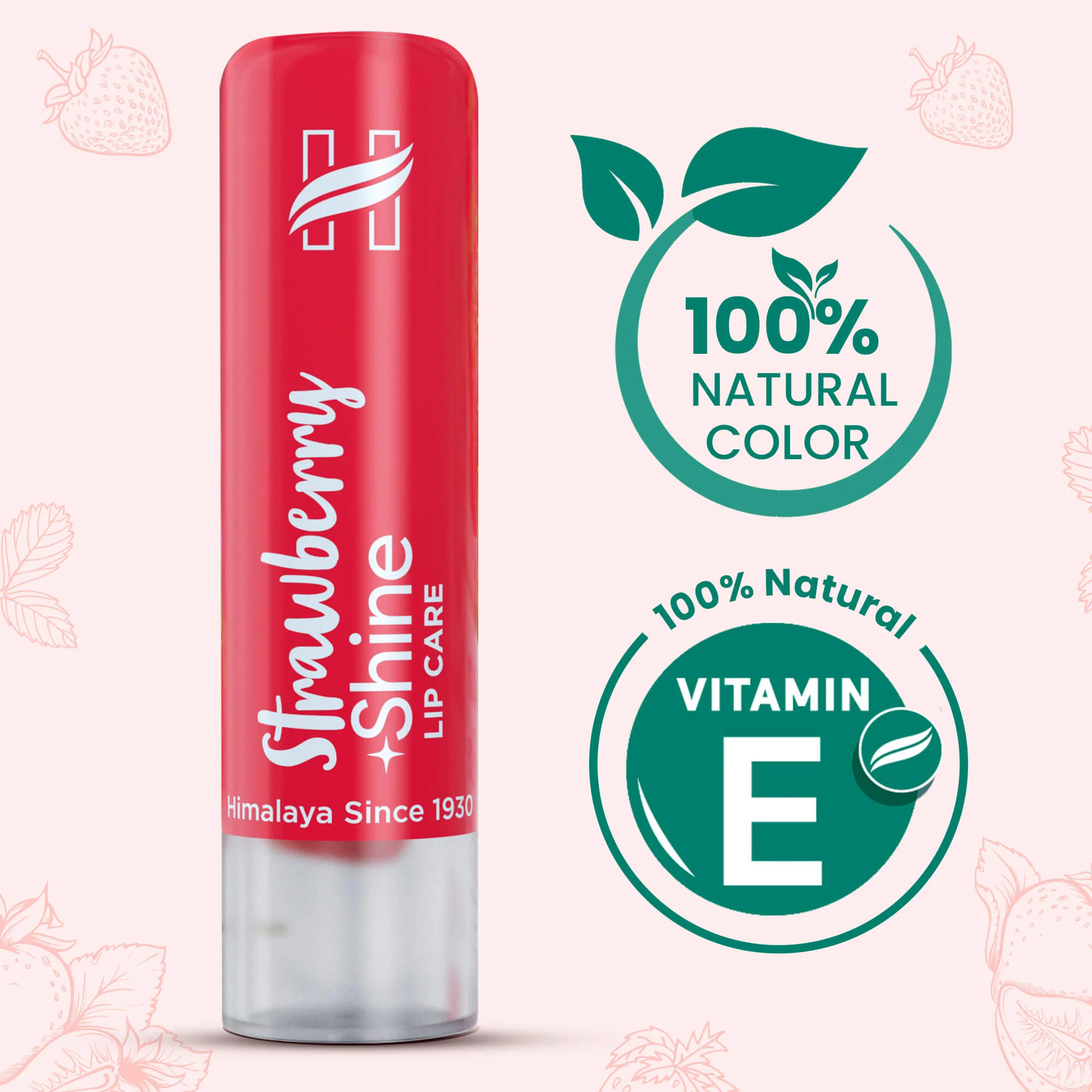 Strawberry Shine Lip Care - Image 3