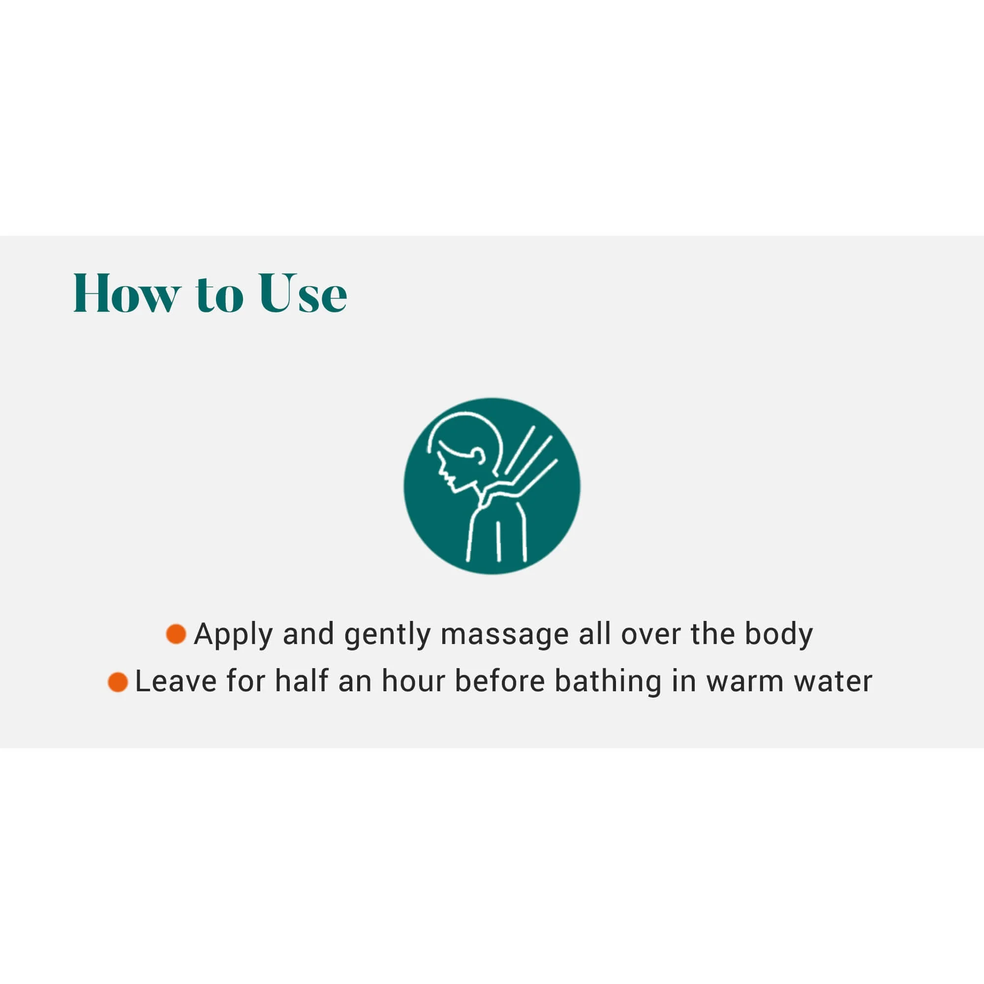 Stress Relief Massage Oil - Image 5