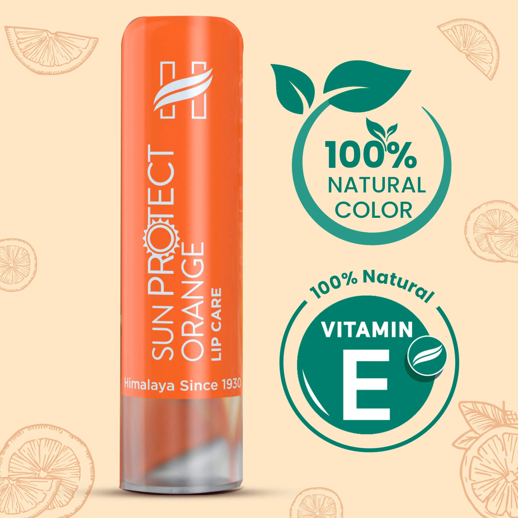 Sun Protect Orange Lip Care - Image 3