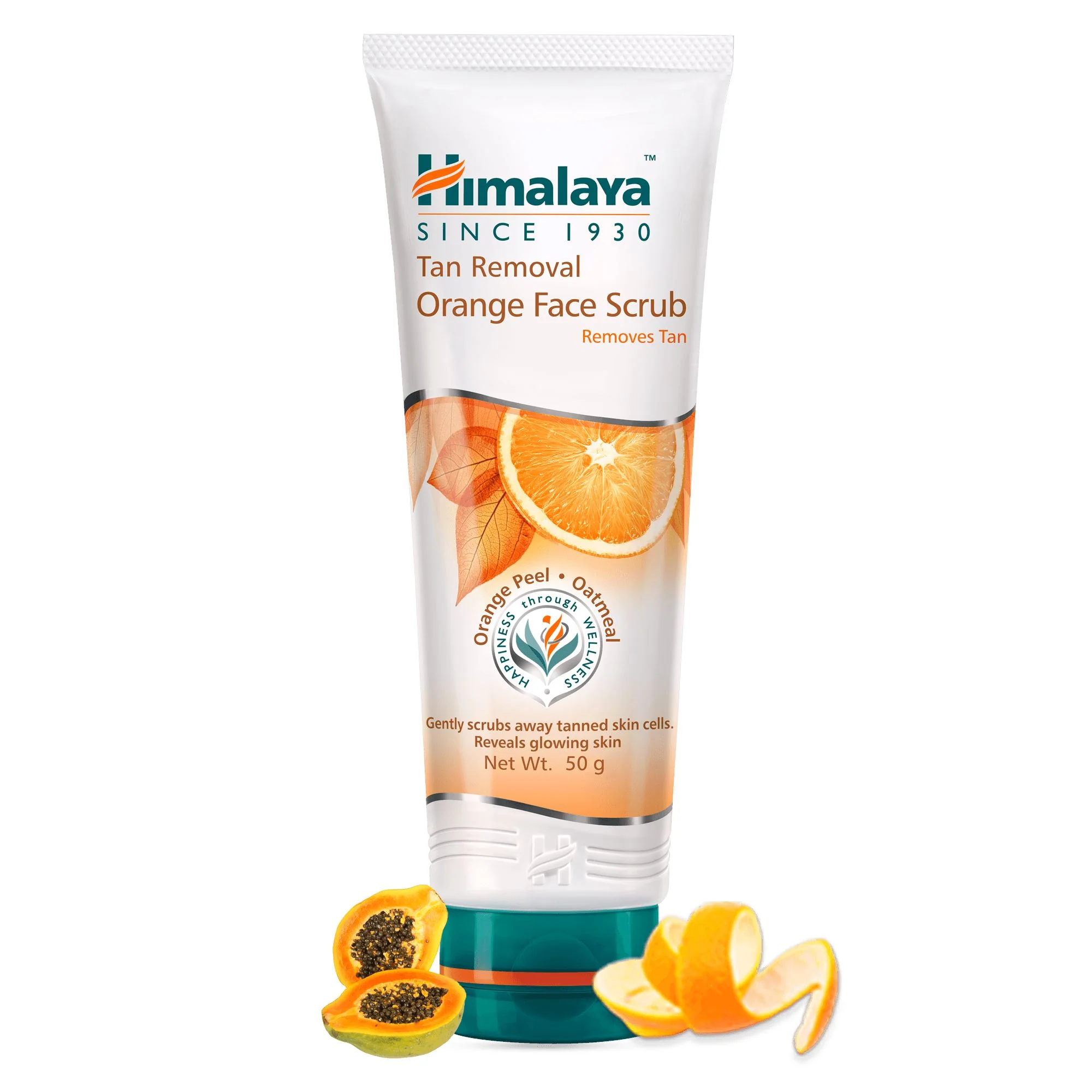 Tan Removal Orange Face Scrub - Image 6