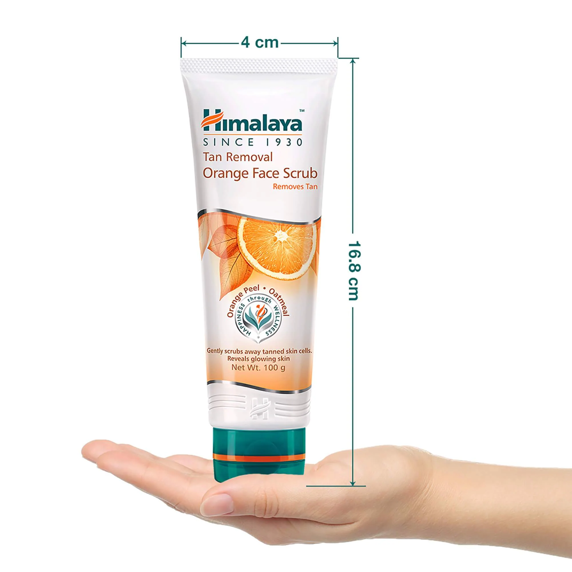 Tan Removal Orange Face Scrub - Image 7